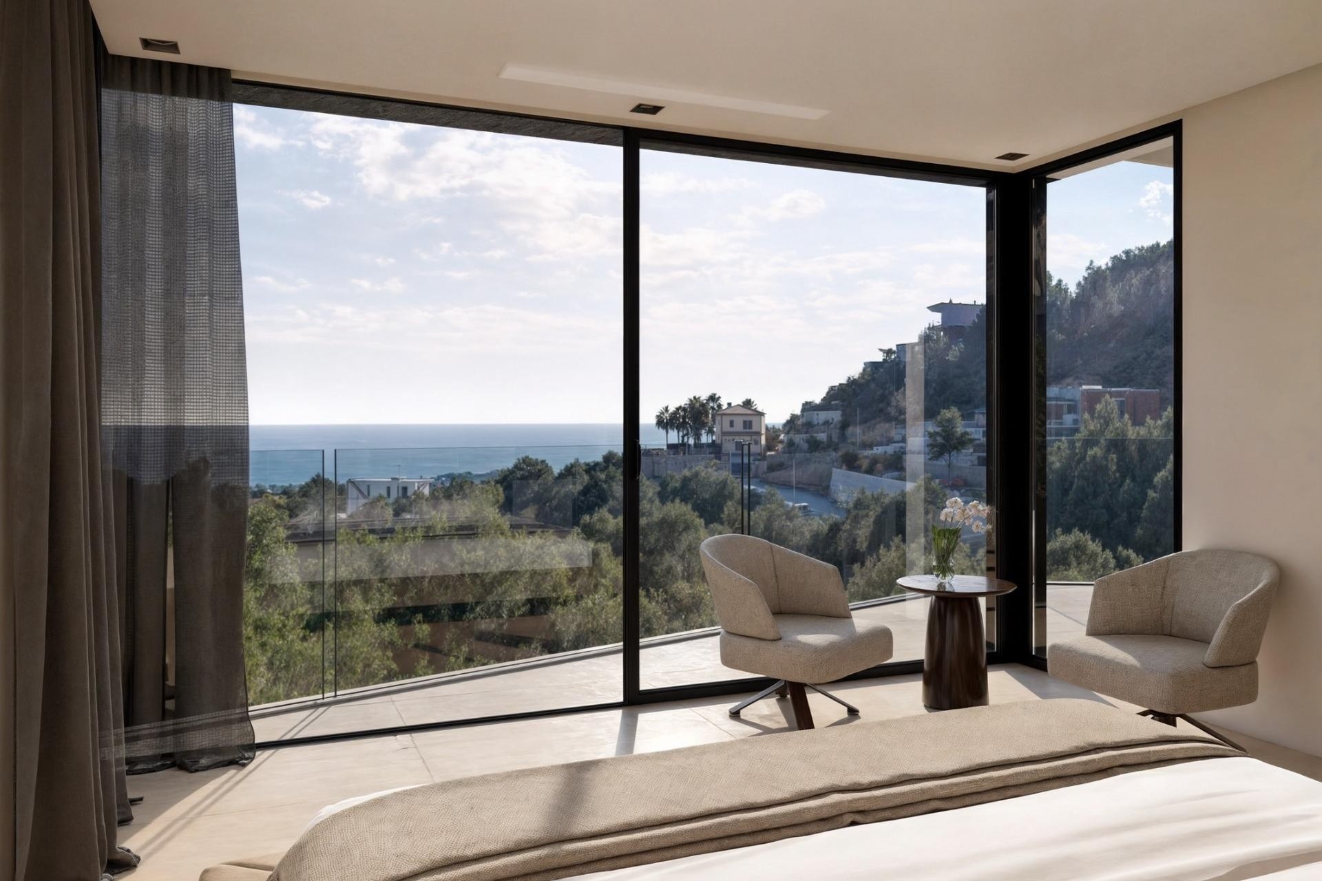 New Build - Detached Villa -
Benissa - Racó Del Galeno