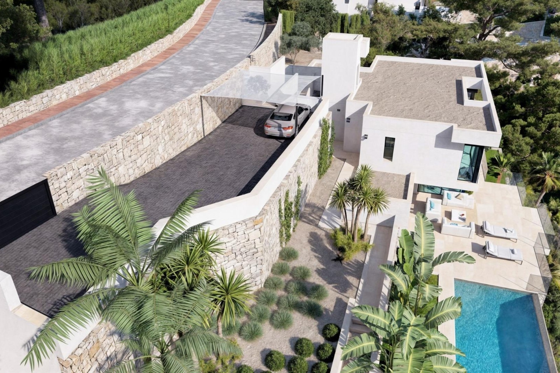 New Build - Detached Villa -
Benissa - Racó Del Galeno