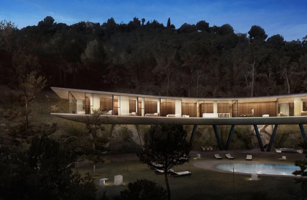 New Build - Detached Villa -
Benissa - Racó Del Galeno