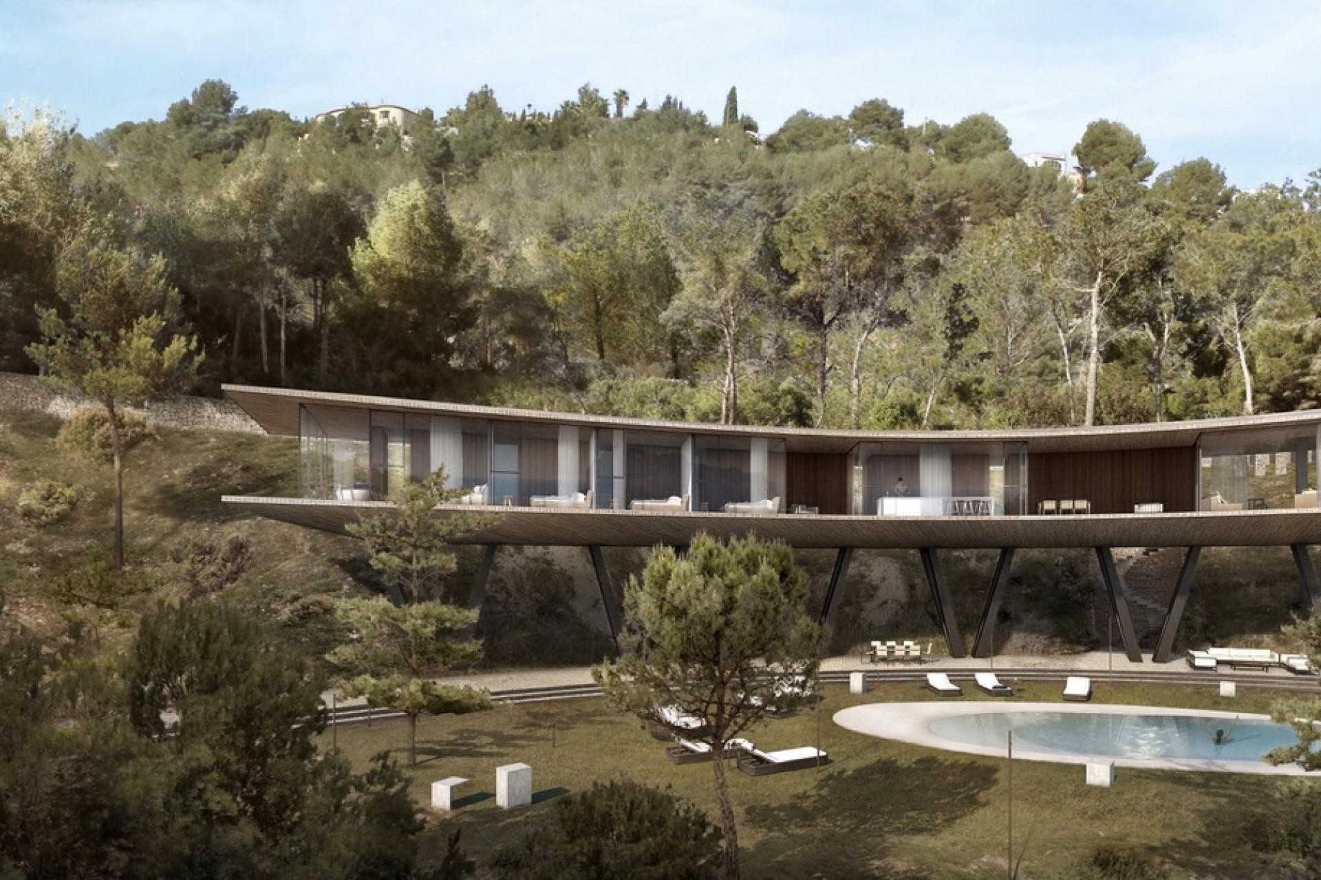 New Build - Detached Villa -
Benissa - Racó Del Galeno