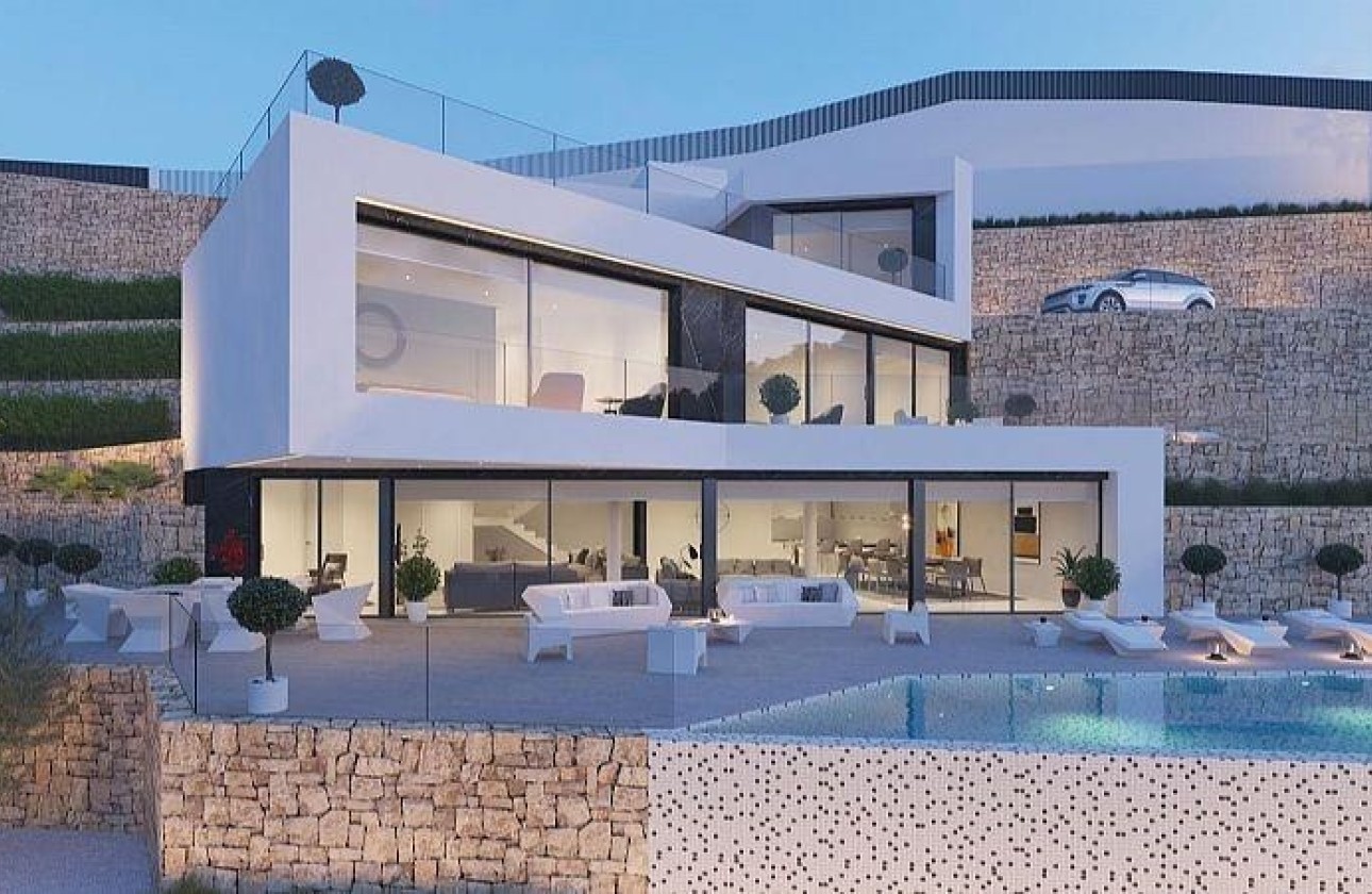 New Build - Detached Villa -
Benissa - Racó Del Galeno