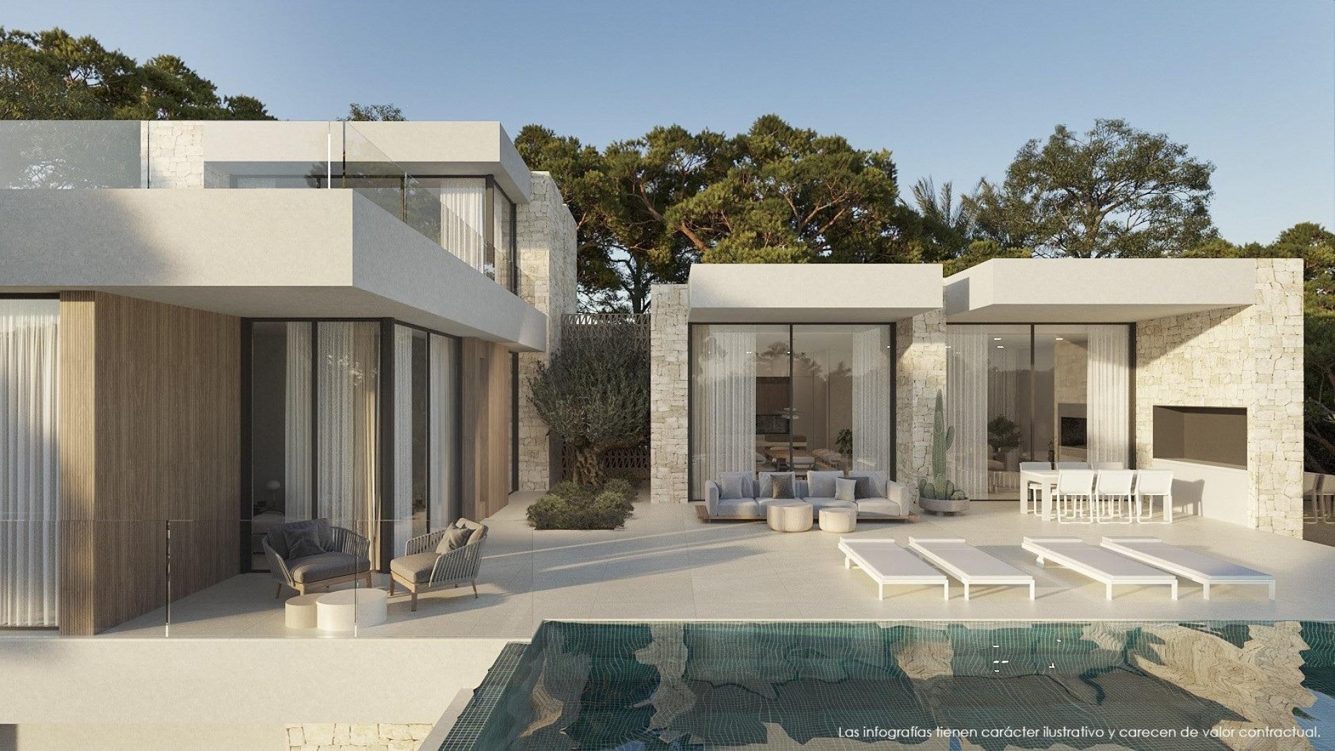 New Build - Detached Villa -
Benissa - San Jaime