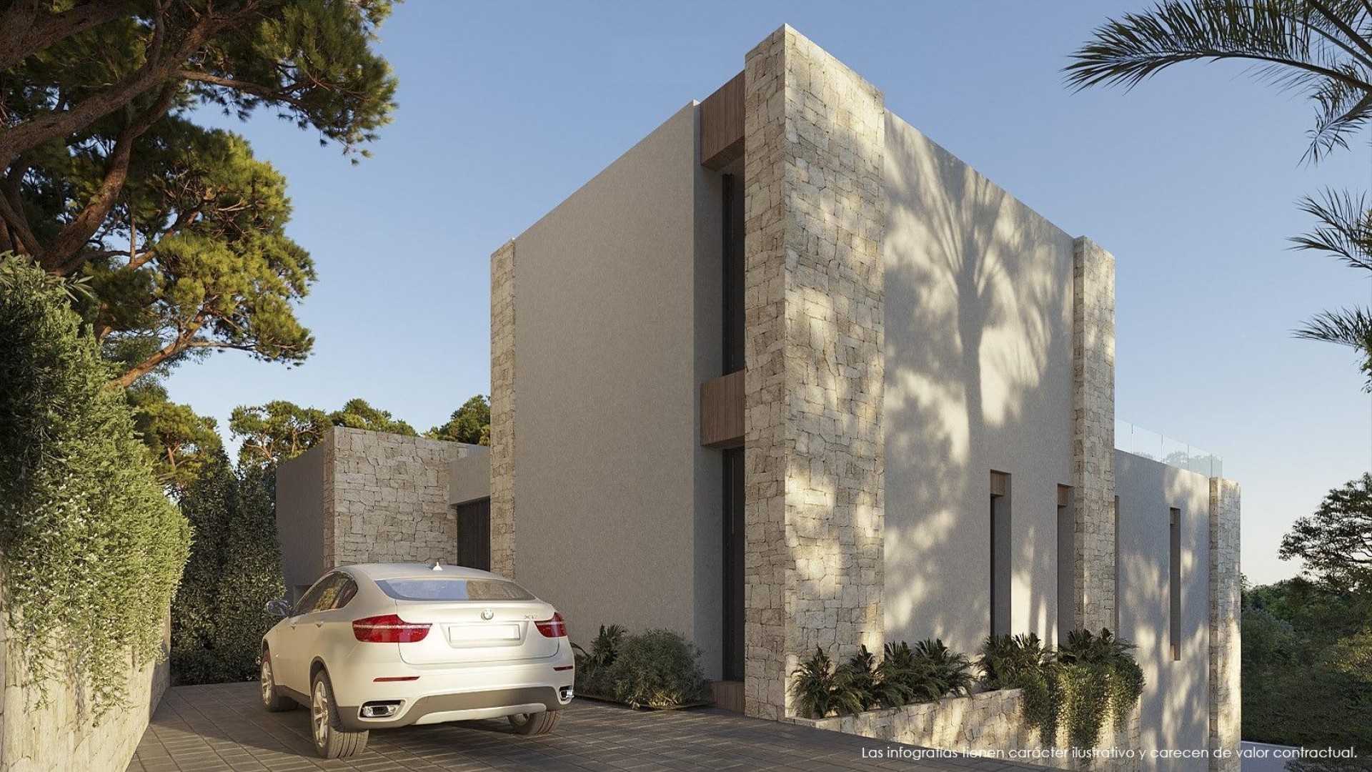 New Build - Detached Villa -
Benissa - San Jaime