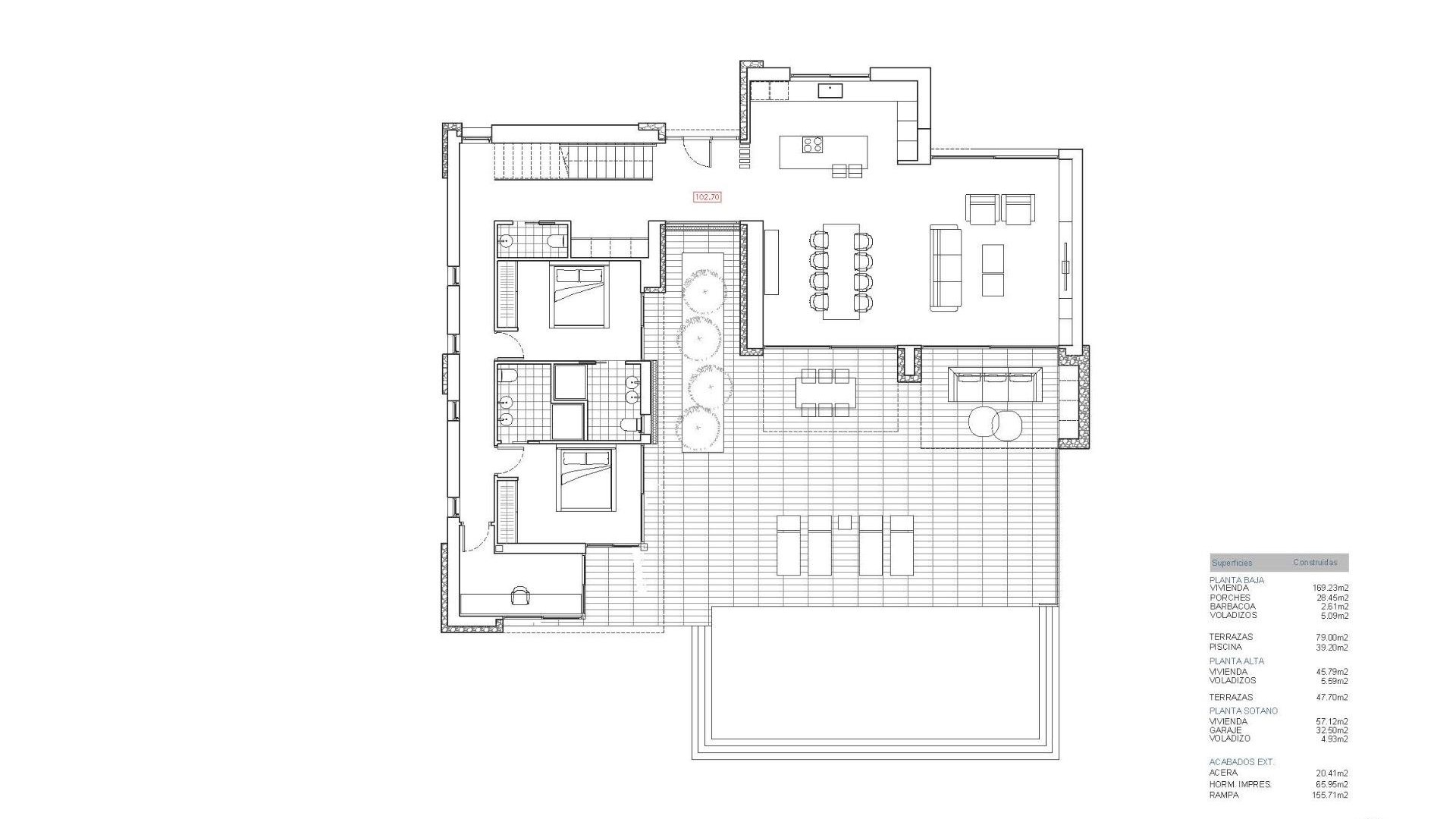 New Build - Detached Villa -
Benissa - San Jaime