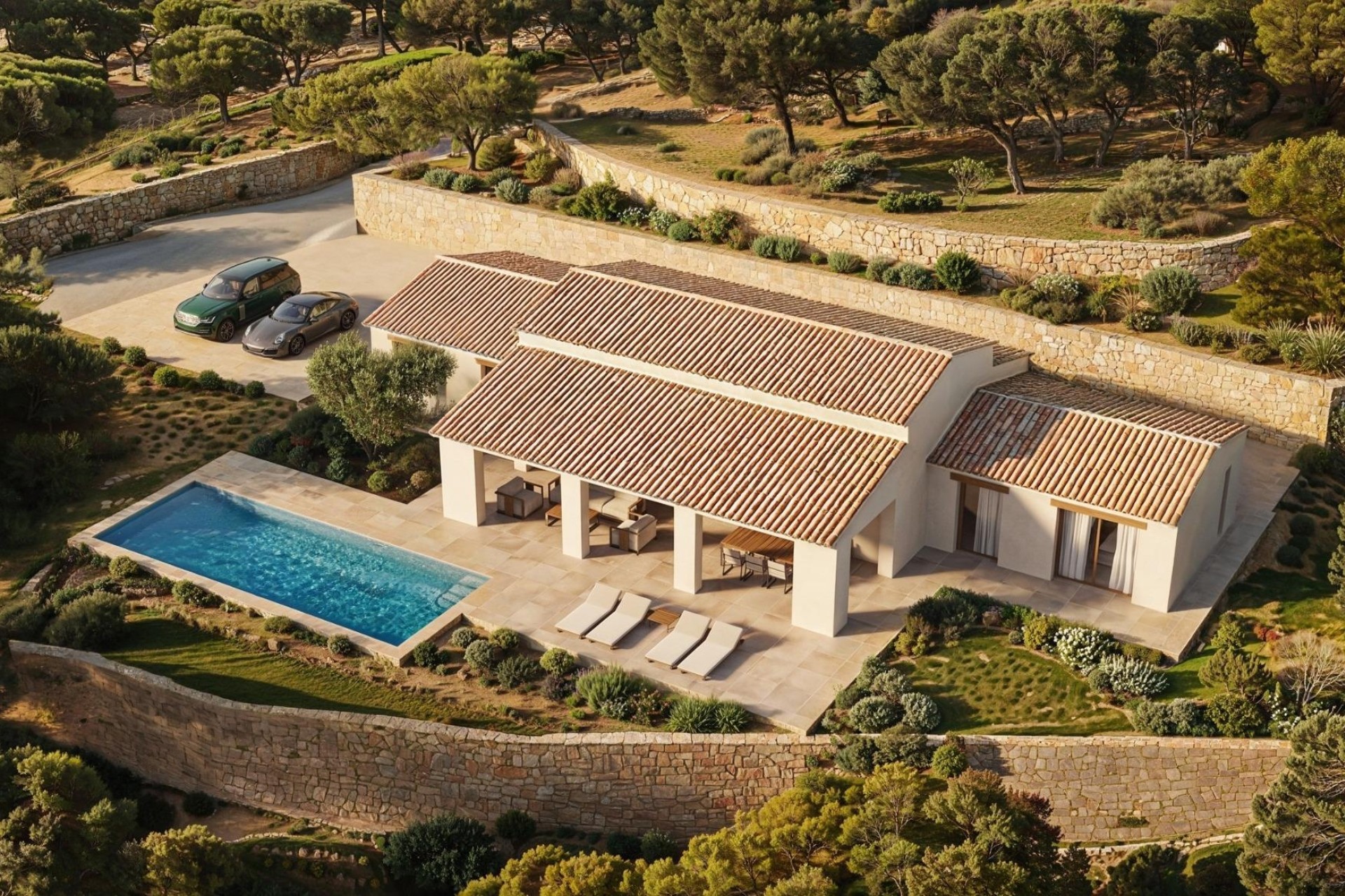 New Build - Detached Villa -
Benissa - Serrallonga