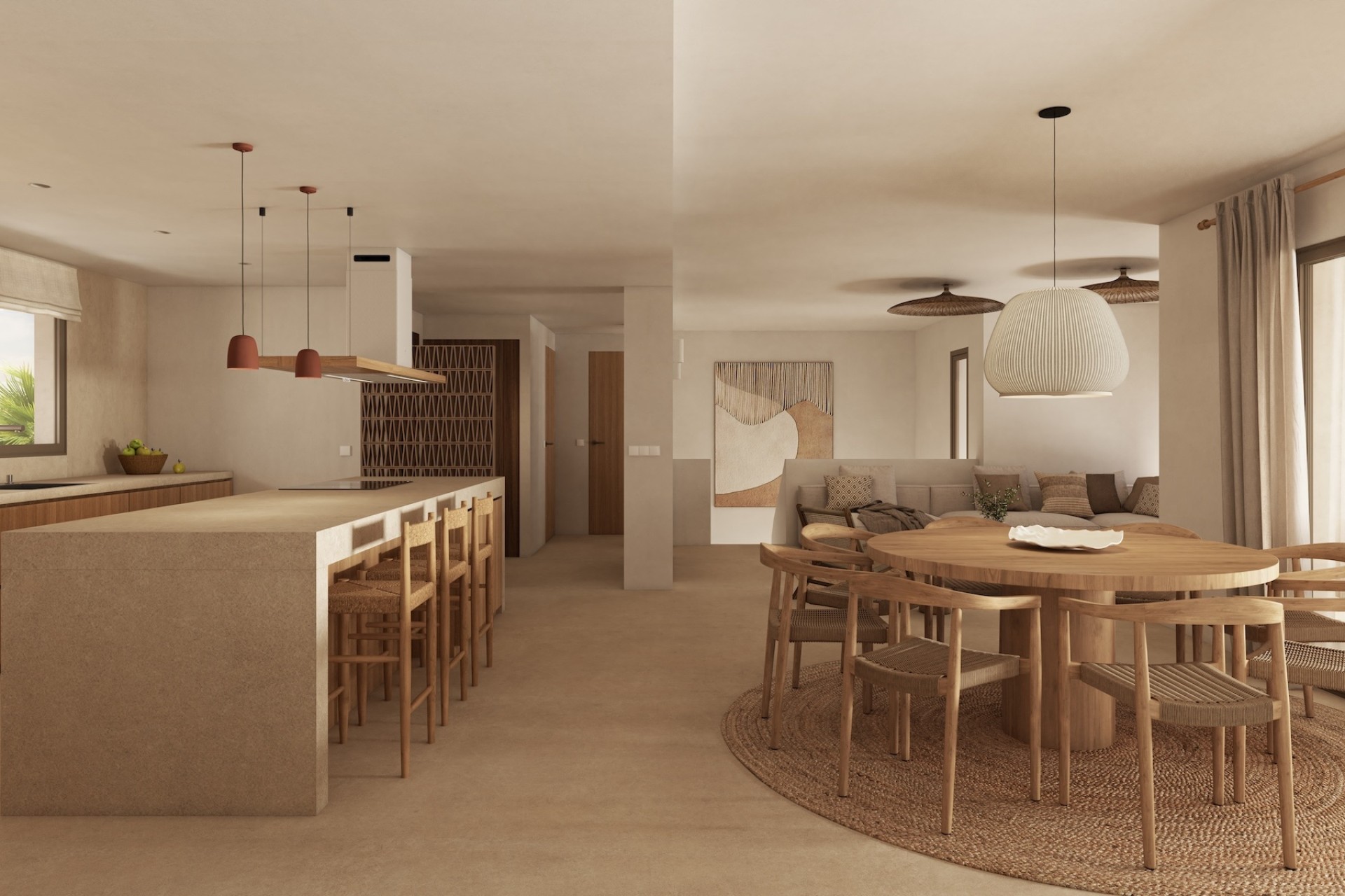 New Build - Detached Villa -
Benissa