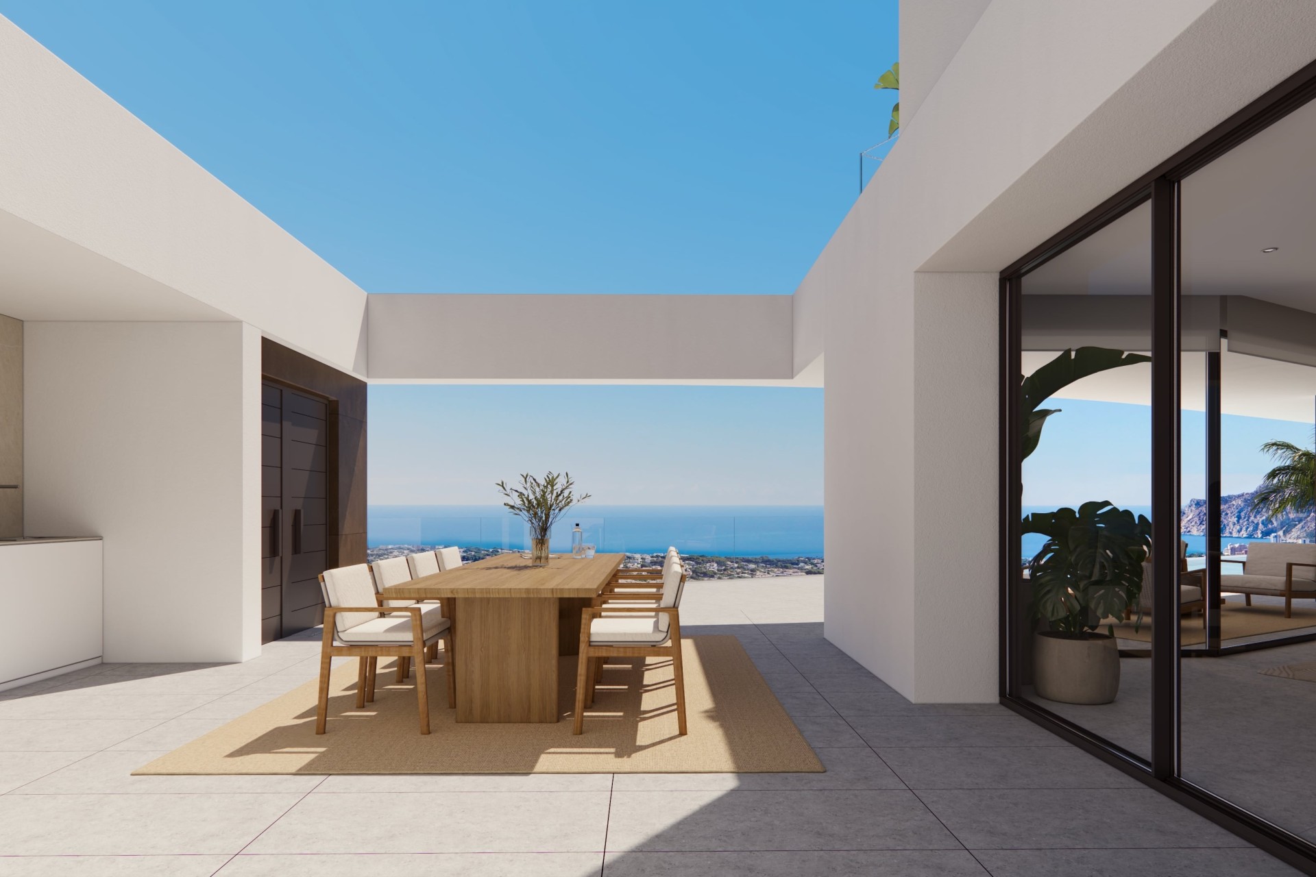 New Build - Detached Villa -
Benissa