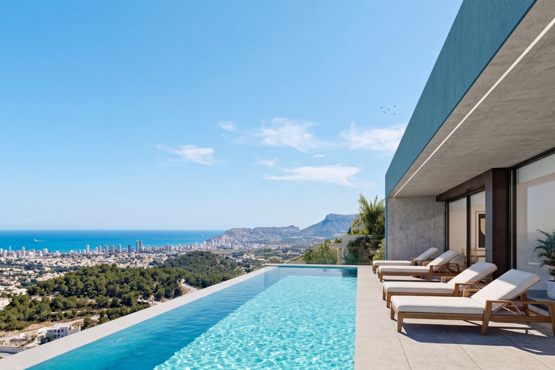 New Build - Detached Villa -
Benissa