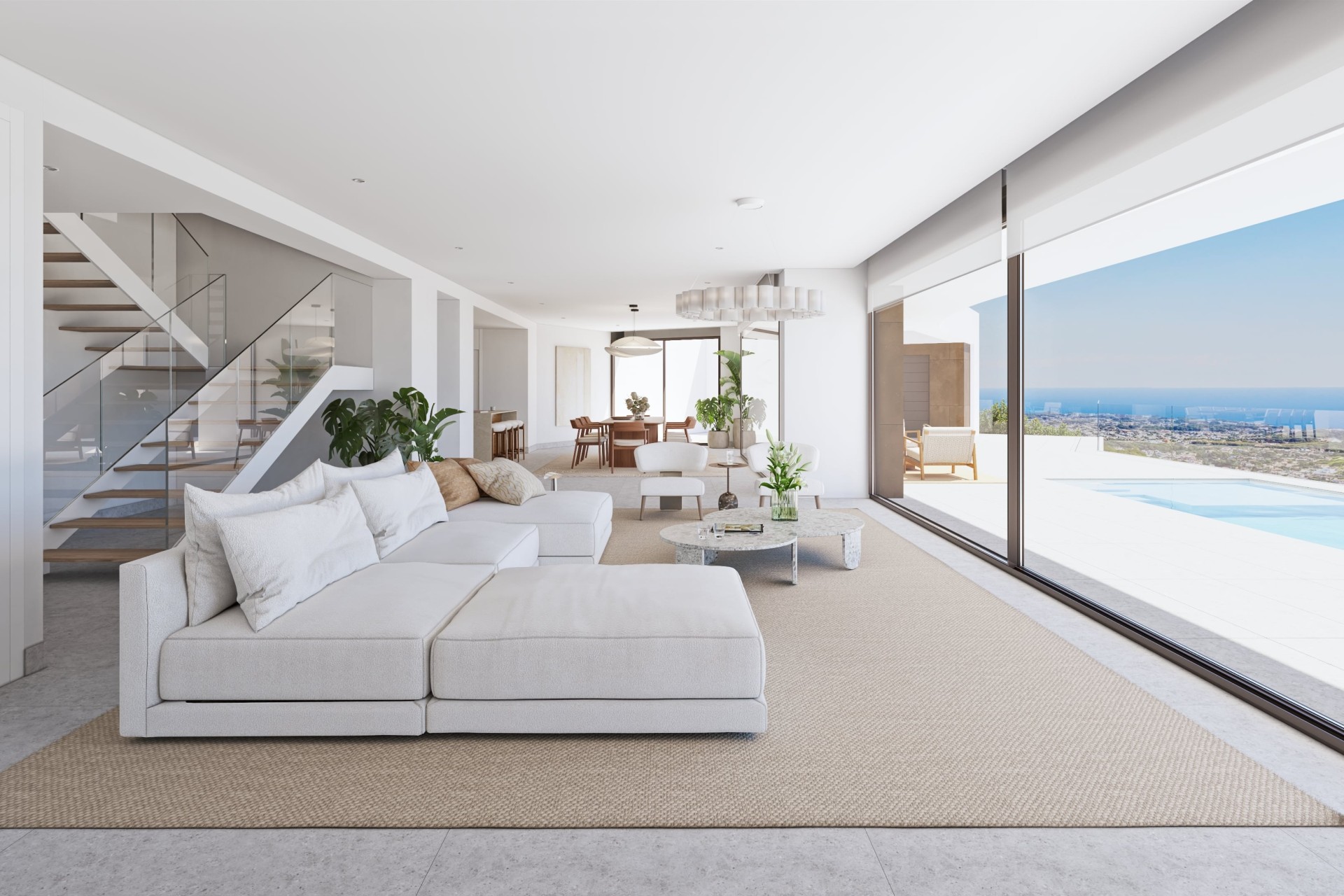 New Build - Detached Villa -
Benissa