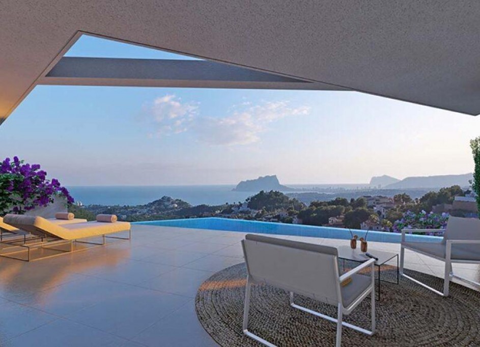 New Build - Detached Villa -
Benitachell - Golden Valley