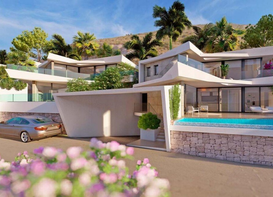 New Build - Detached Villa -
Benitachell - Golden Valley