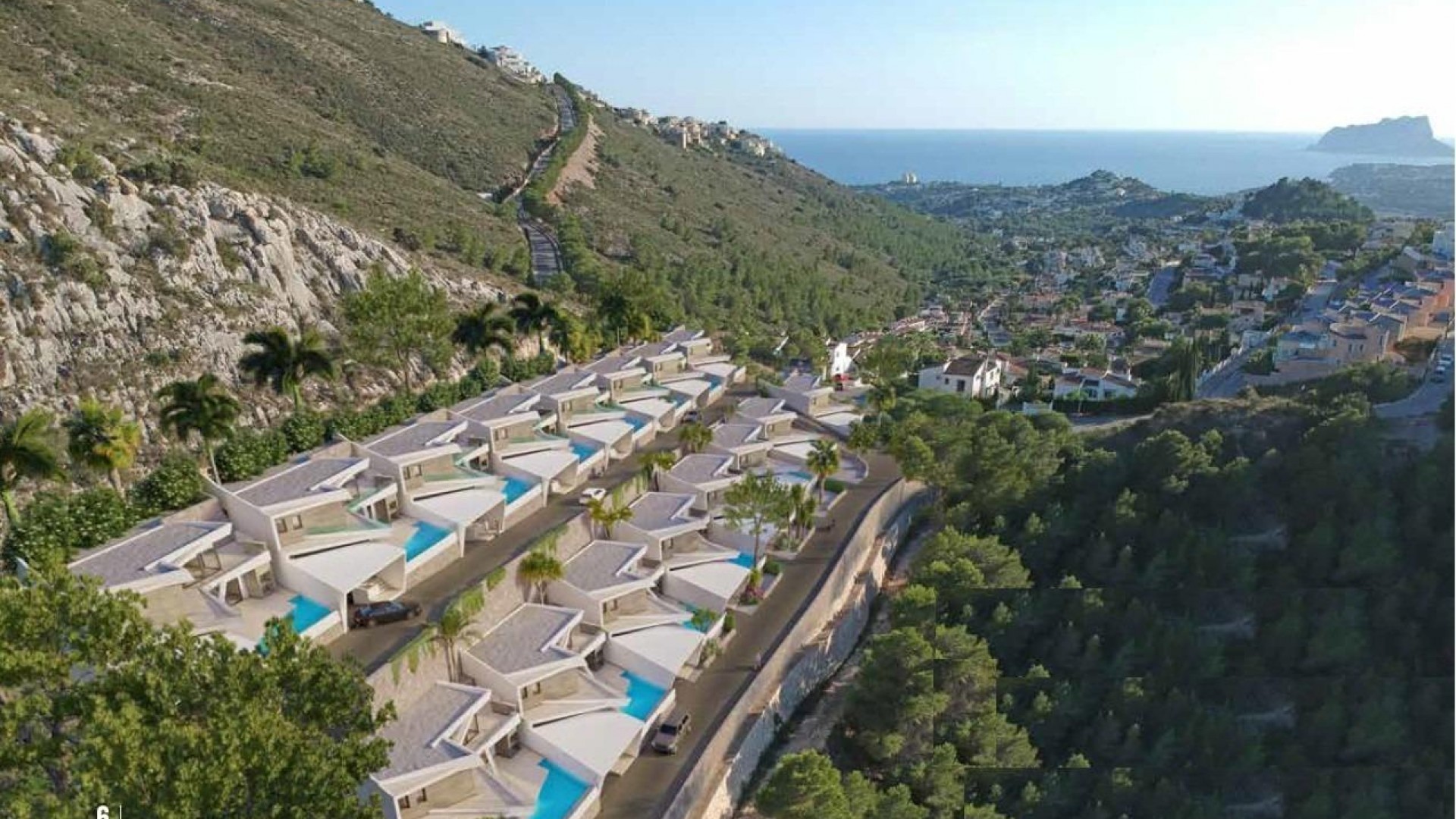 New Build - Detached Villa -
Benitachell - Golden Valley