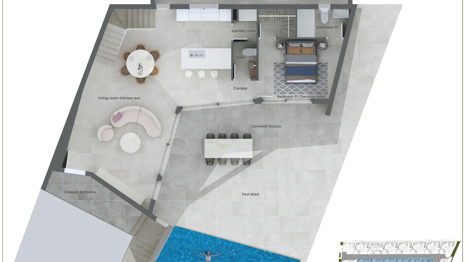 New Build - Detached Villa -
Benitachell - Golden Valley