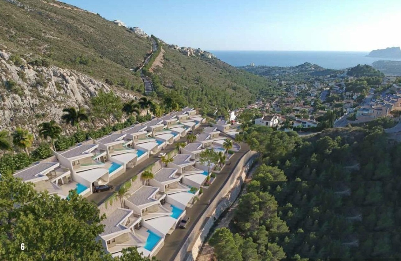 New Build - Detached Villa -
Benitachell - Golden Valley