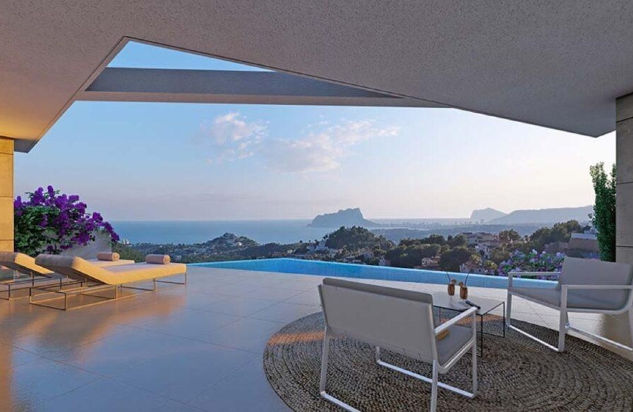 New Build - Detached Villa -
Benitachell - Golden Valley