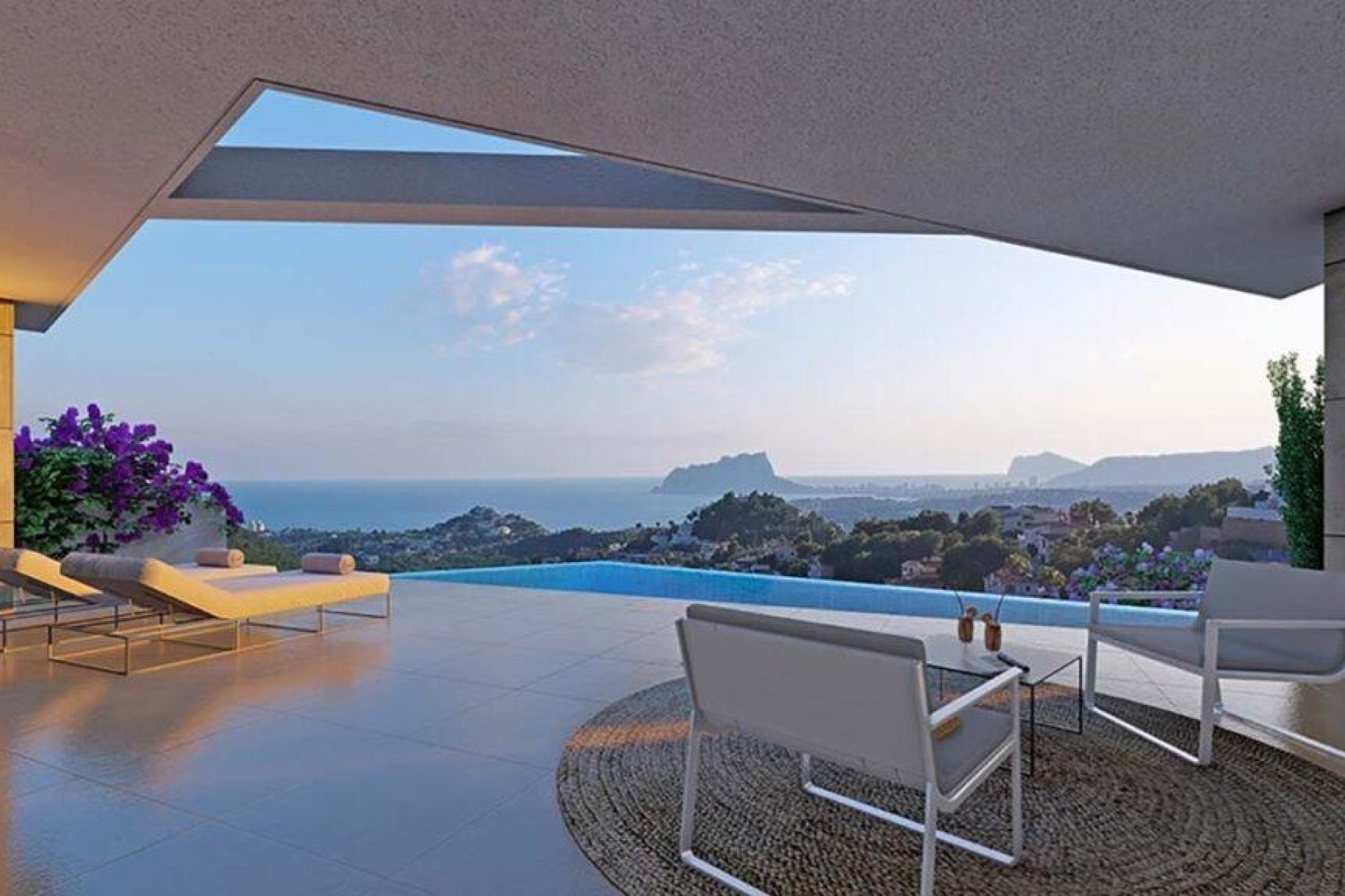 New Build - Detached Villa -
Benitachell - Golden Valley