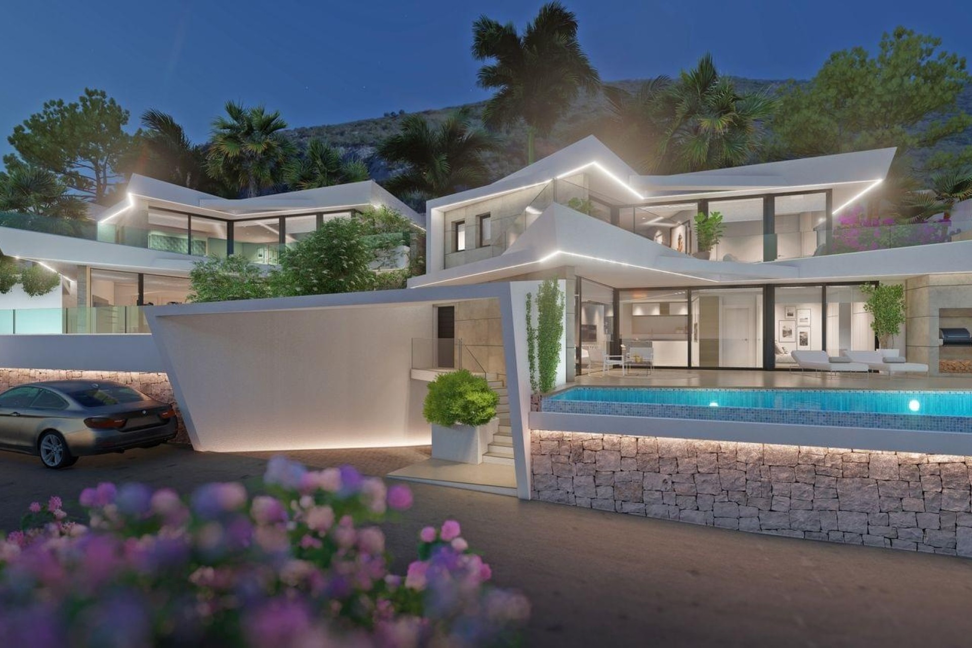 New Build - Detached Villa -
Benitachell