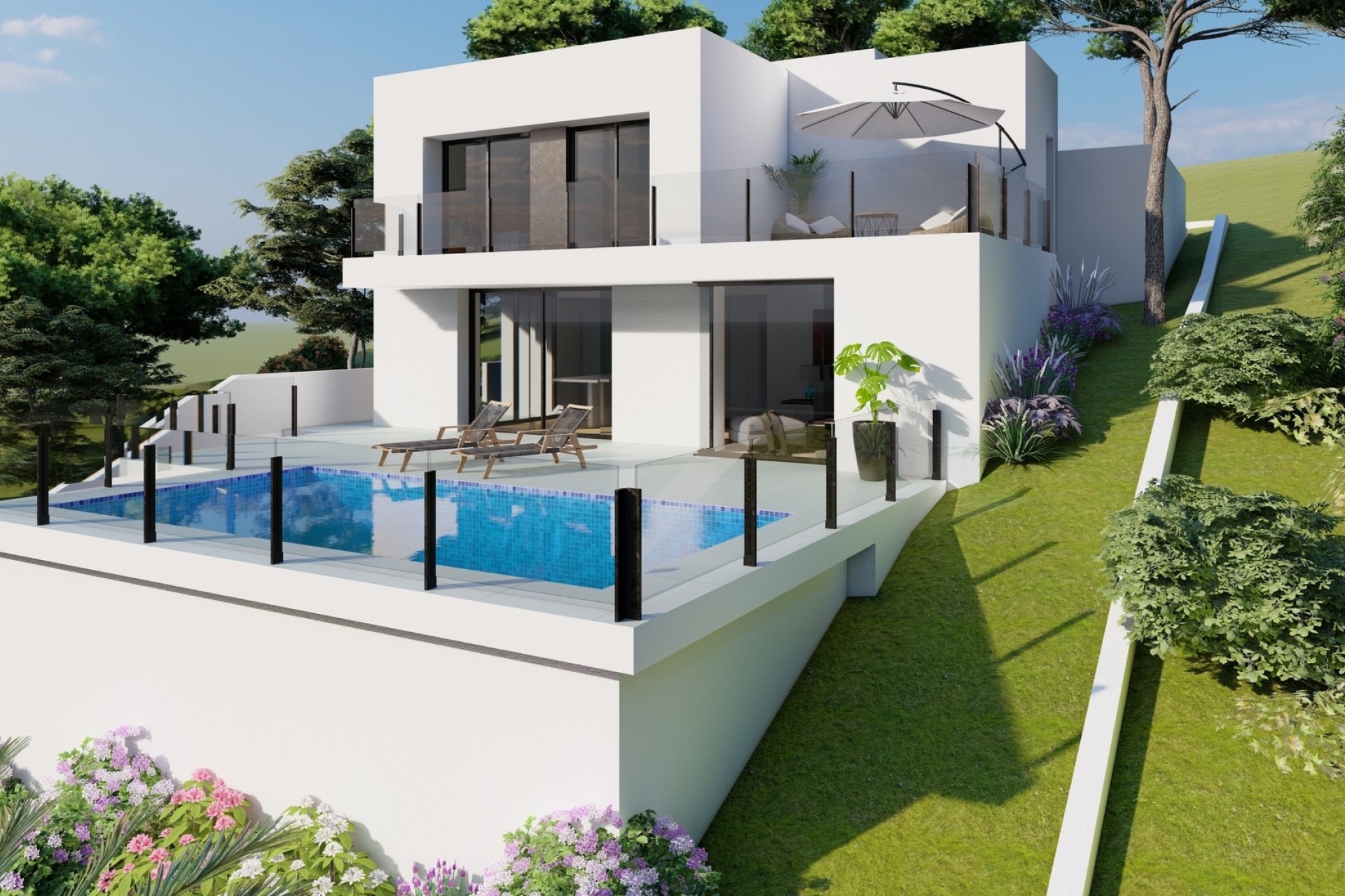 New Build - Detached Villa -
Benitachell