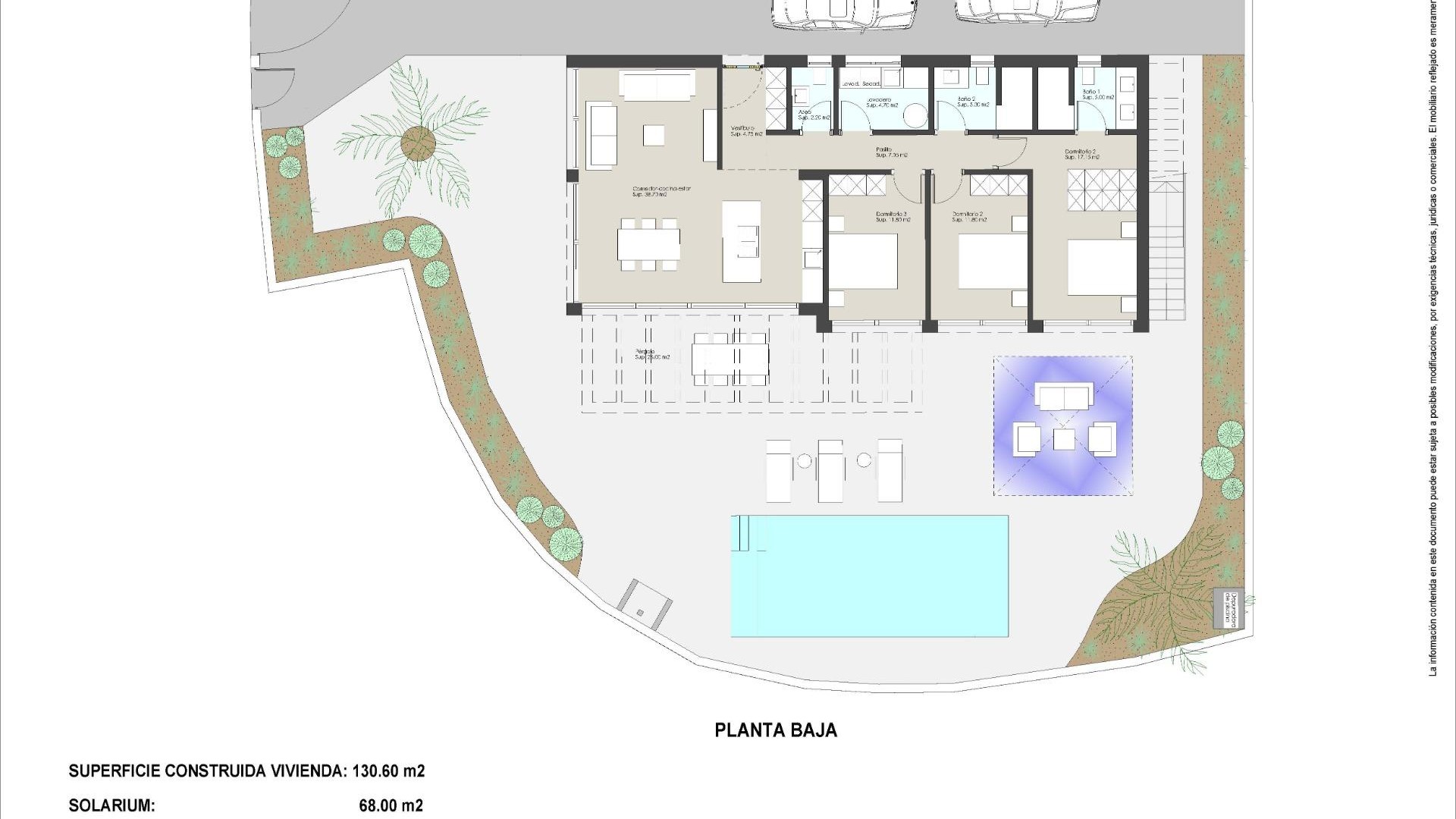 New Build - Detached Villa -
Cabo de Palos - Cala Flores