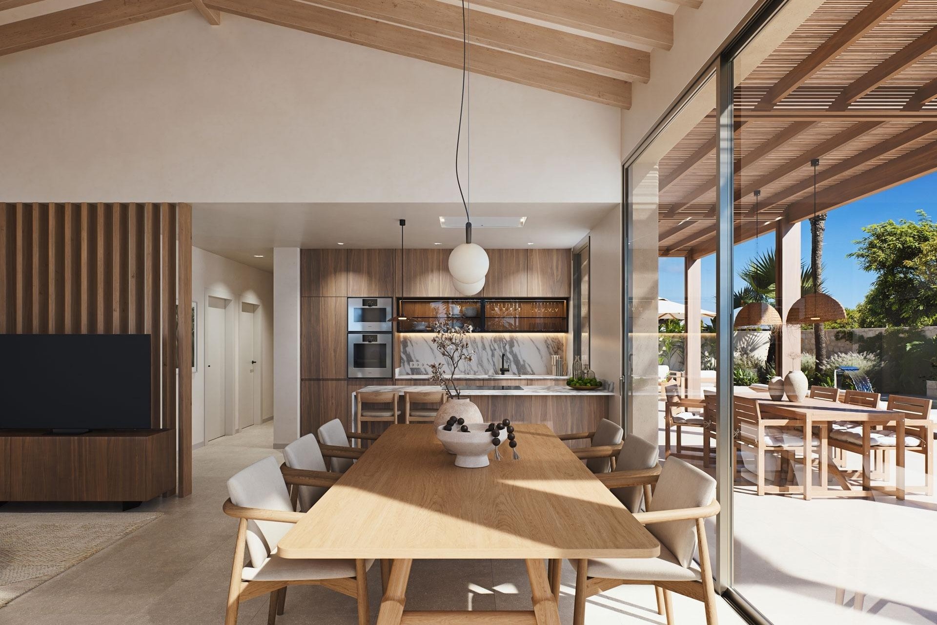 New Build - Detached Villa -
Cabo de Palos - Cala Flores