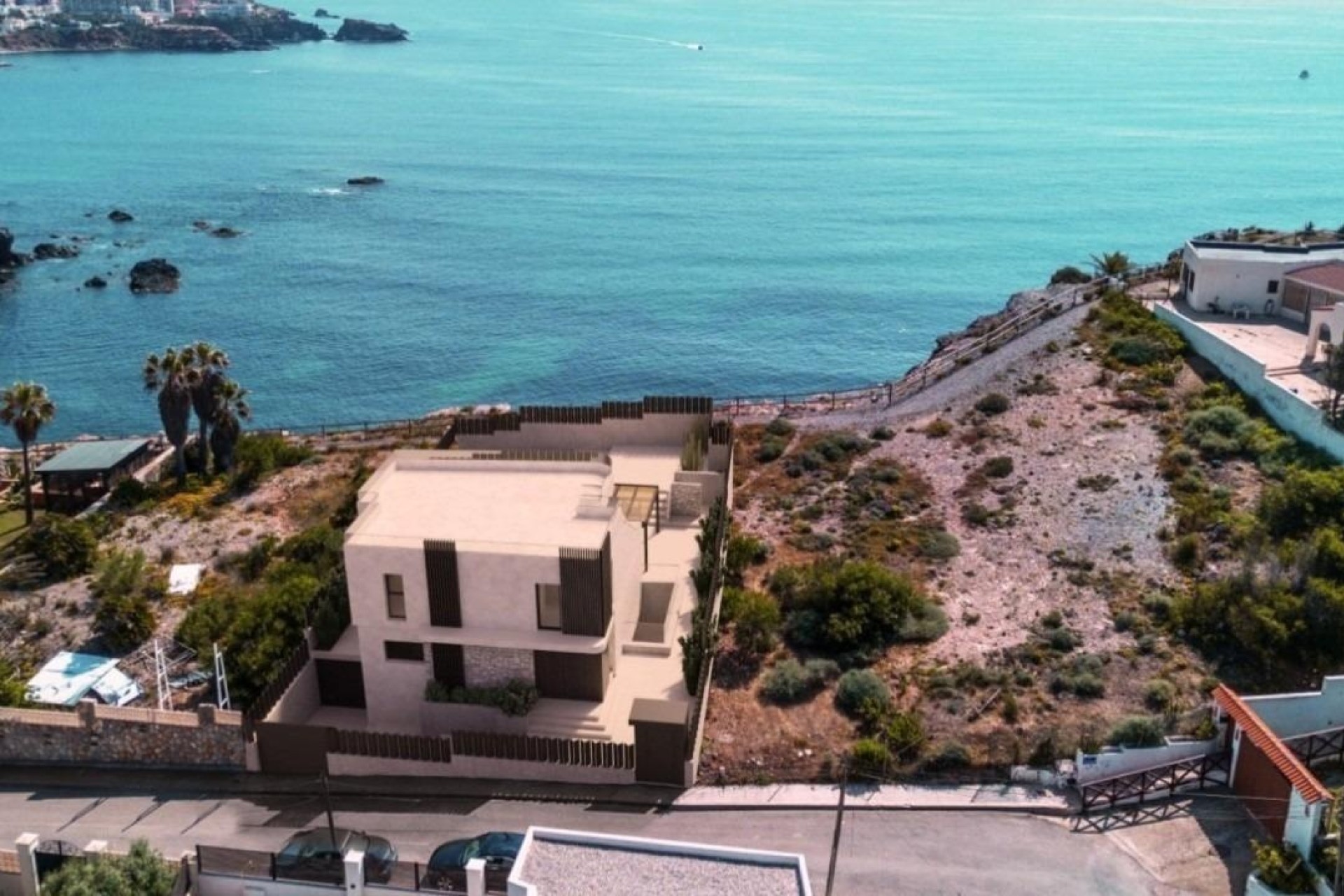 New Build - Detached Villa -
Cabo de Palos - Cala Flores