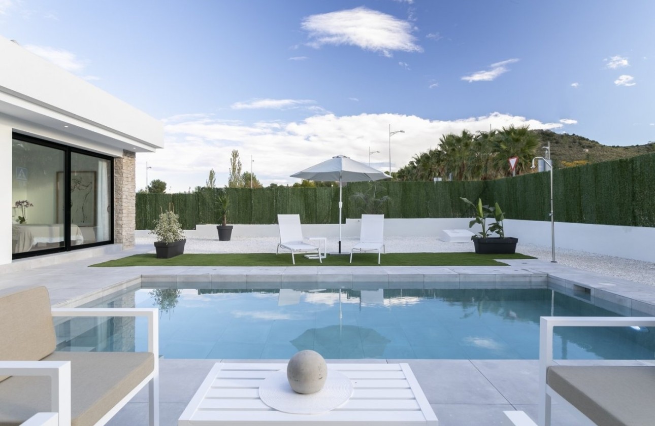 New Build - Detached Villa -
Calasparra - Coto riñales