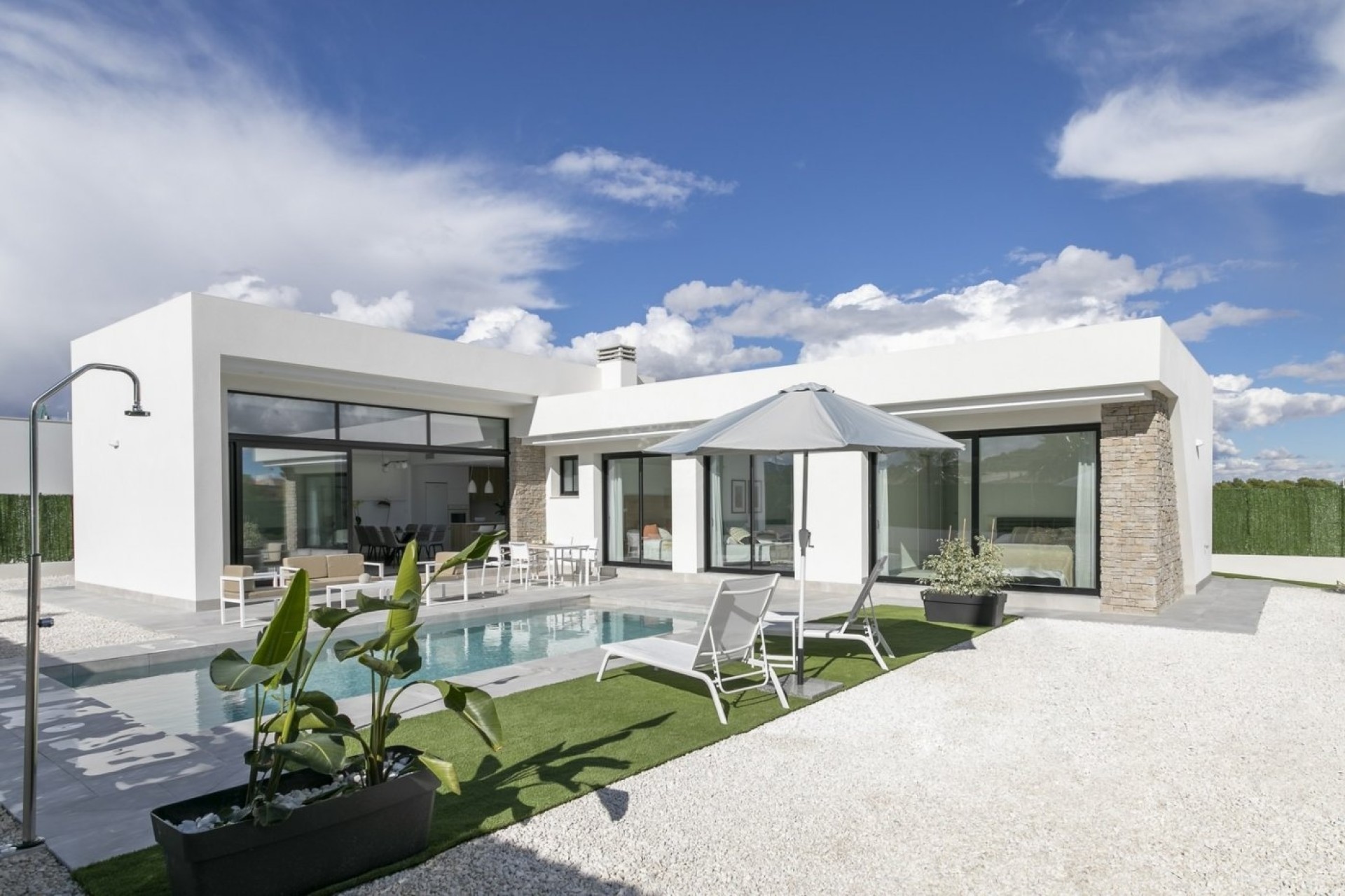 New Build - Detached Villa -
Calasparra - Coto riñales