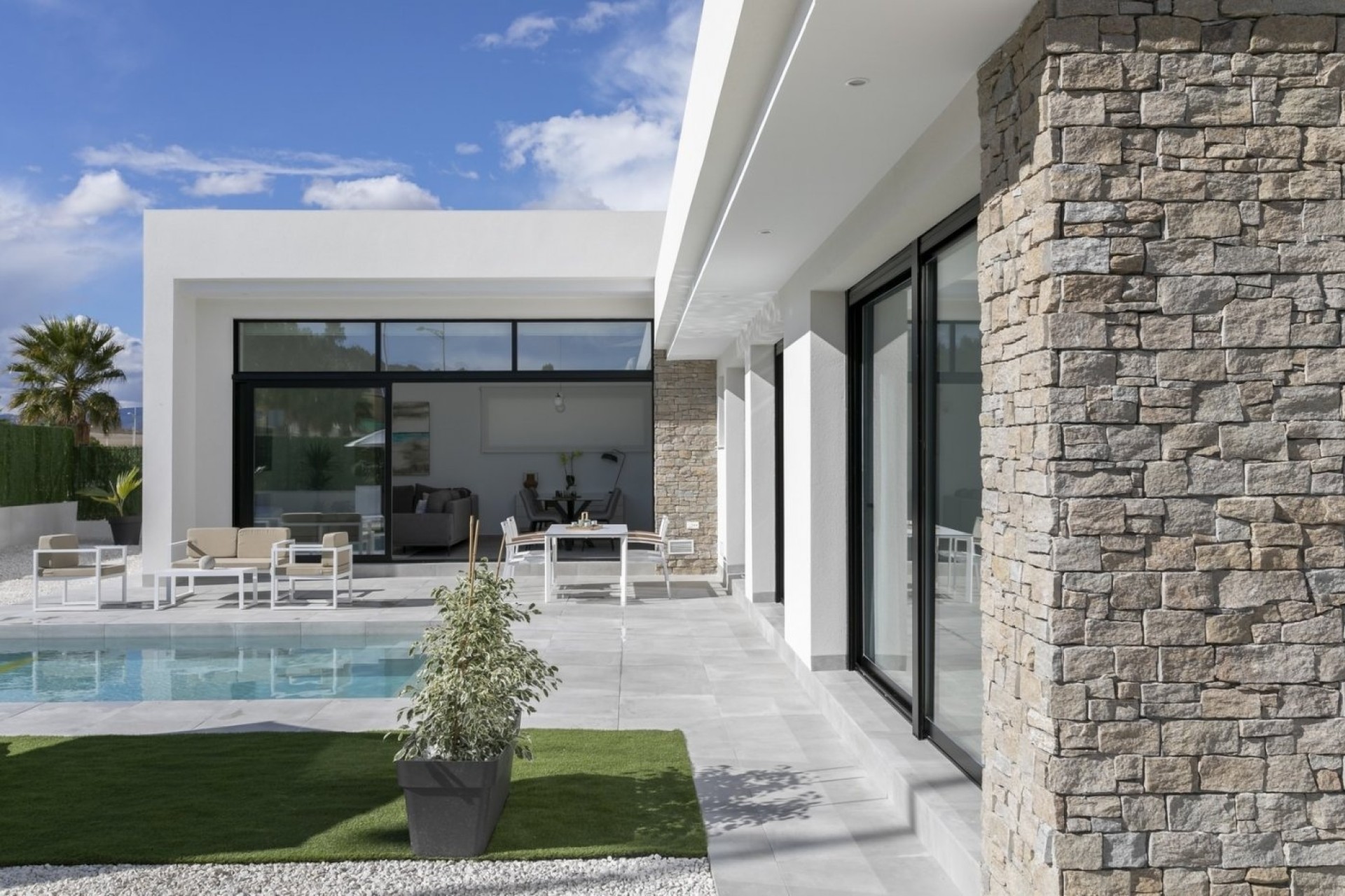 New Build - Detached Villa -
Calasparra - Coto riñales