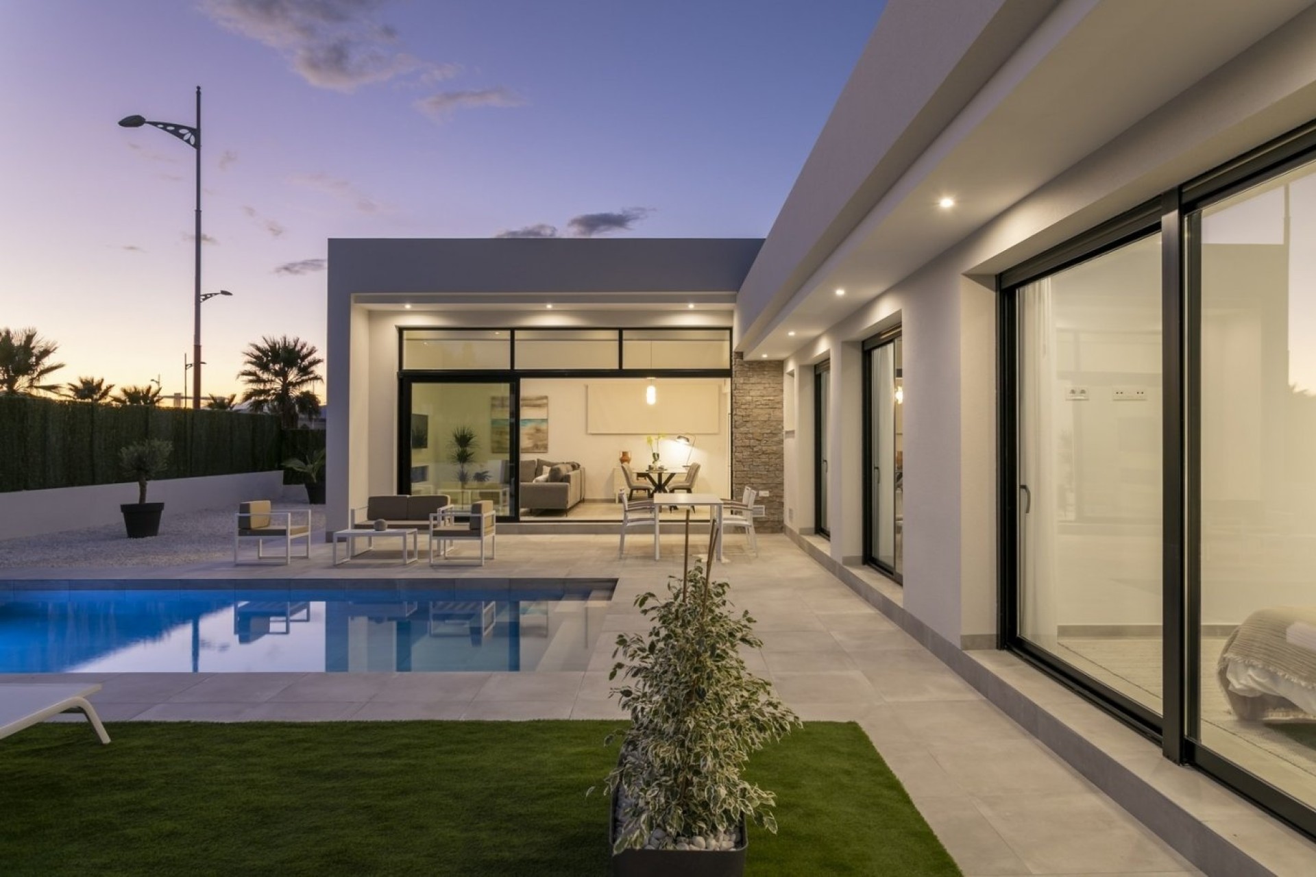 New Build - Detached Villa -
Calasparra - Coto riñales