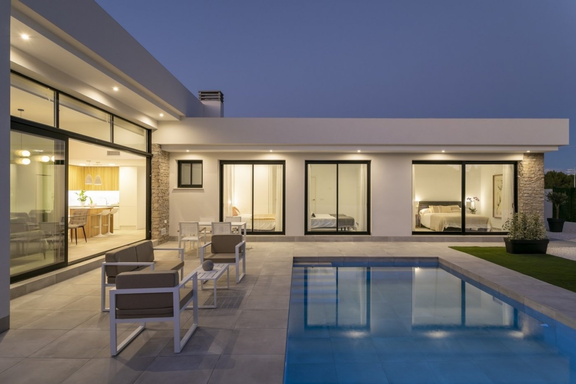 New Build - Detached Villa -
Calasparra - Coto riñales