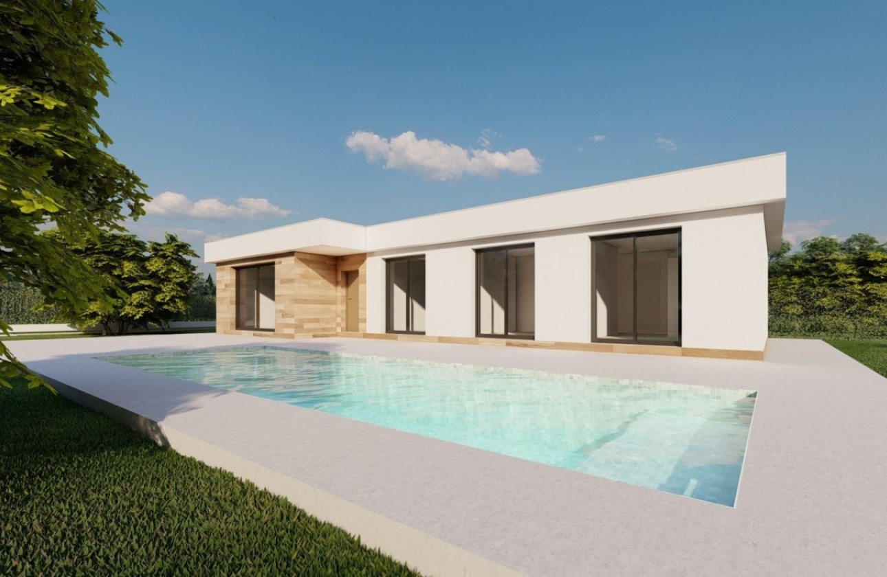 New Build - Detached Villa -
Calasparra - Coto riñales