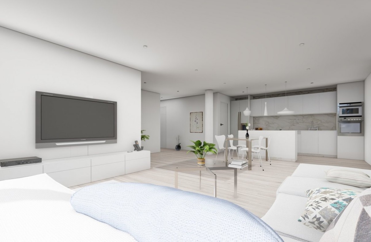 New Build - Detached Villa -
Calasparra - Coto riñales