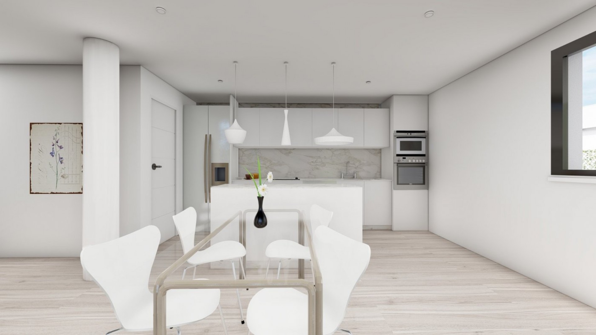 New Build - Detached Villa -
Calasparra - Coto riñales