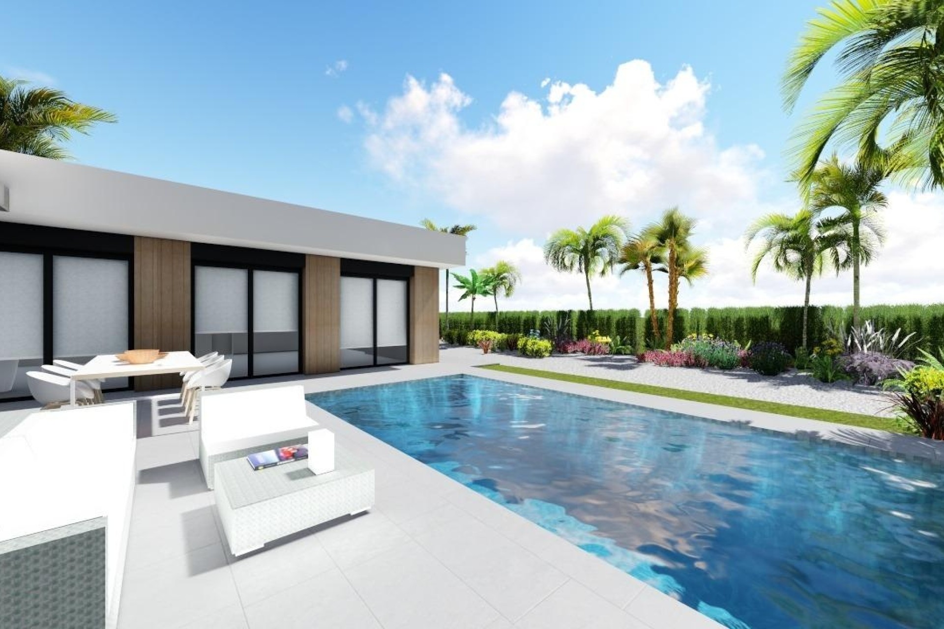 New Build - Detached Villa -
Calasparra - Coto riñales