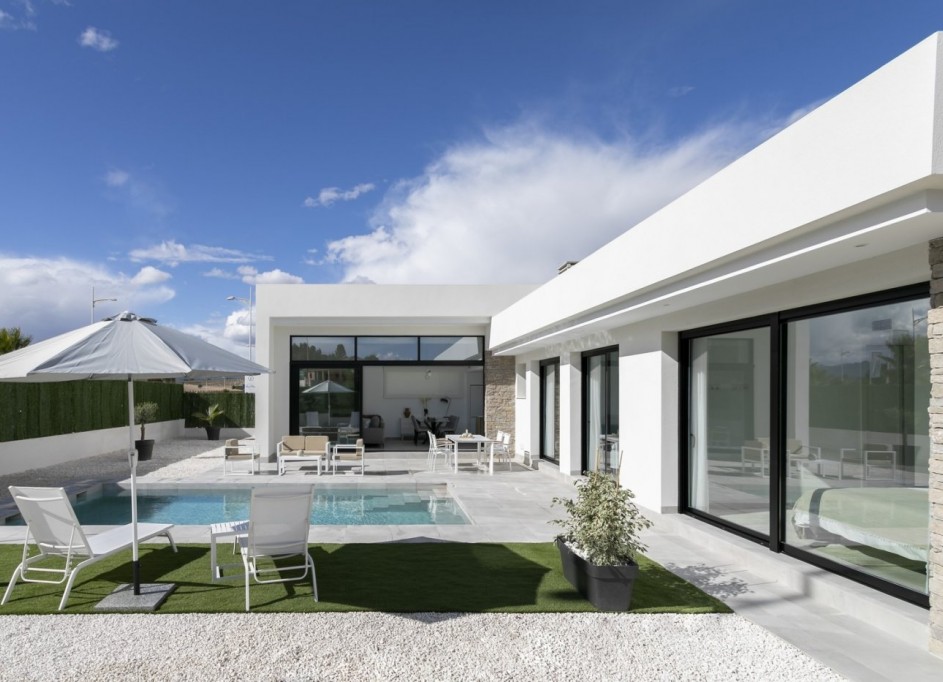 New Build - Detached Villa -
Calasparra - Urbanización coto riñales