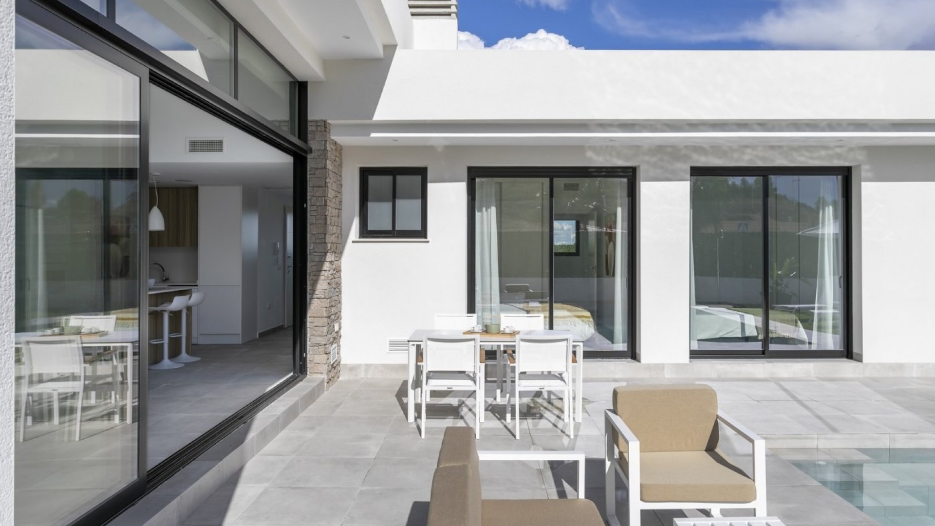 New Build - Detached Villa -
Calasparra - Urbanización coto riñales