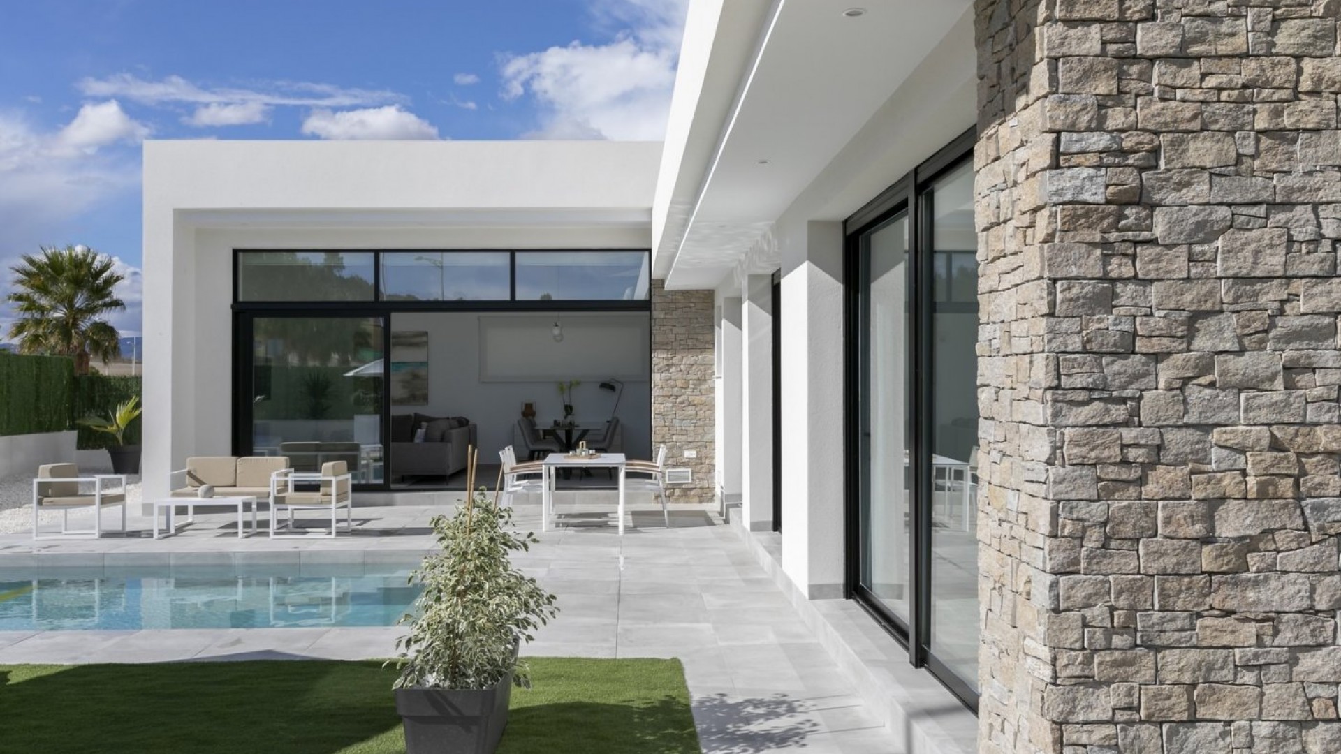 New Build - Detached Villa -
Calasparra - Urbanización coto riñales