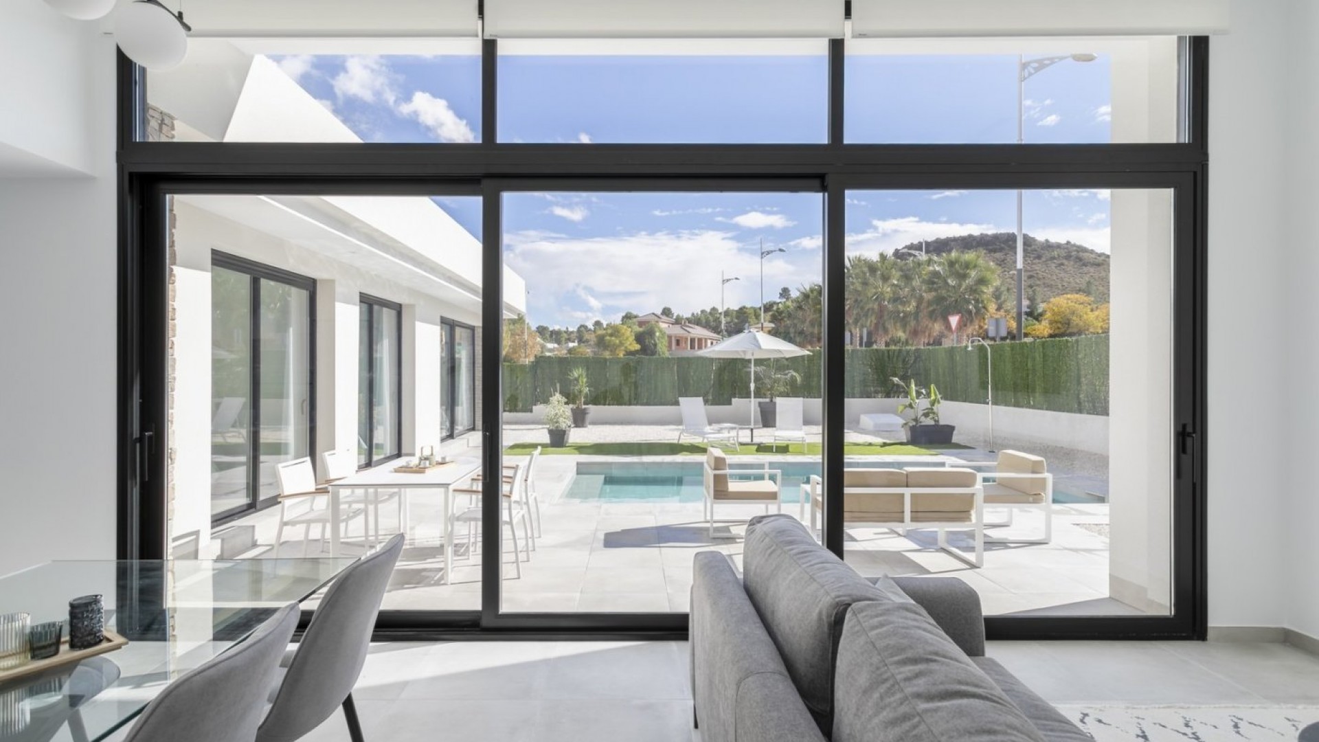 New Build - Detached Villa -
Calasparra - Urbanización coto riñales