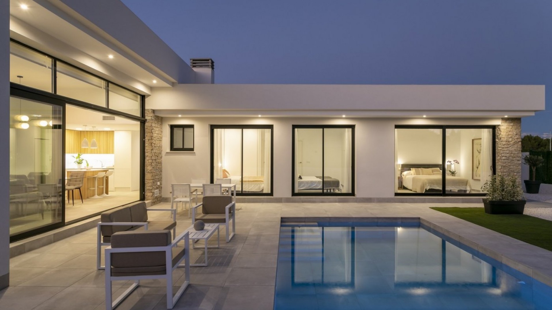 New Build - Detached Villa -
Calasparra - Urbanización coto riñales