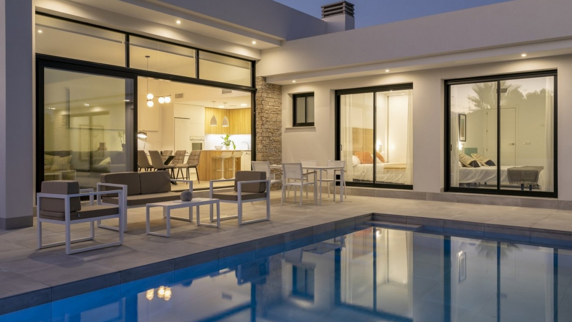 New Build - Detached Villa -
Calasparra - Urbanización coto riñales