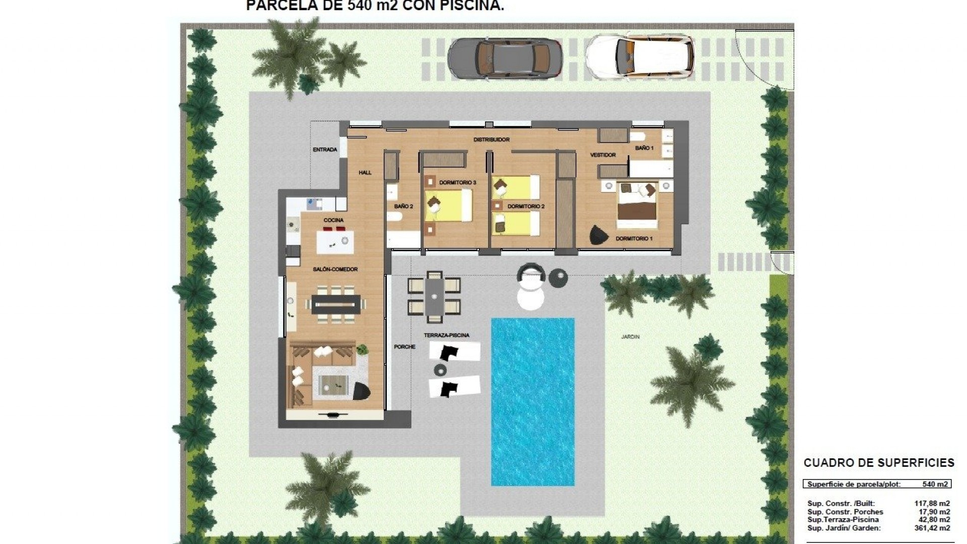 New Build - Detached Villa -
Calasparra - Urbanización coto riñales