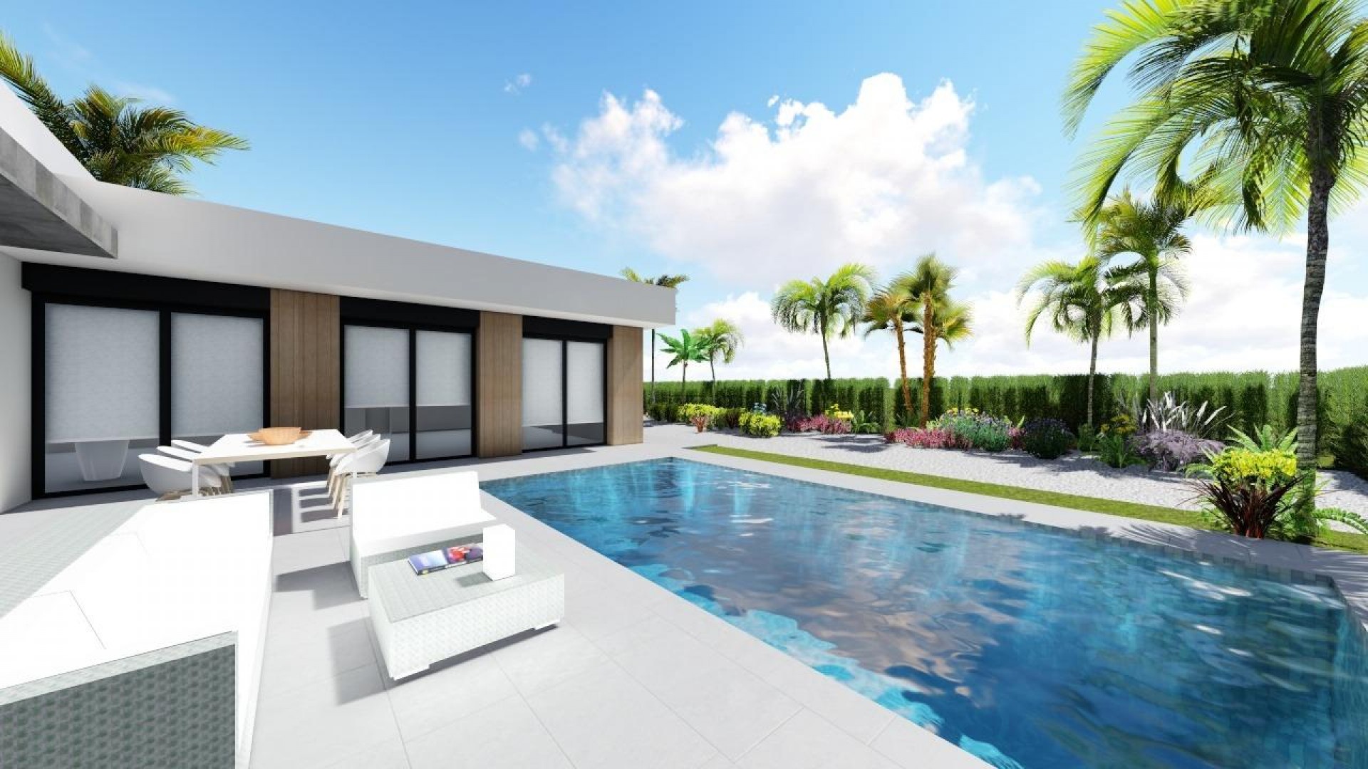 New Build - Detached Villa -
Calasparra - Urbanización coto riñales