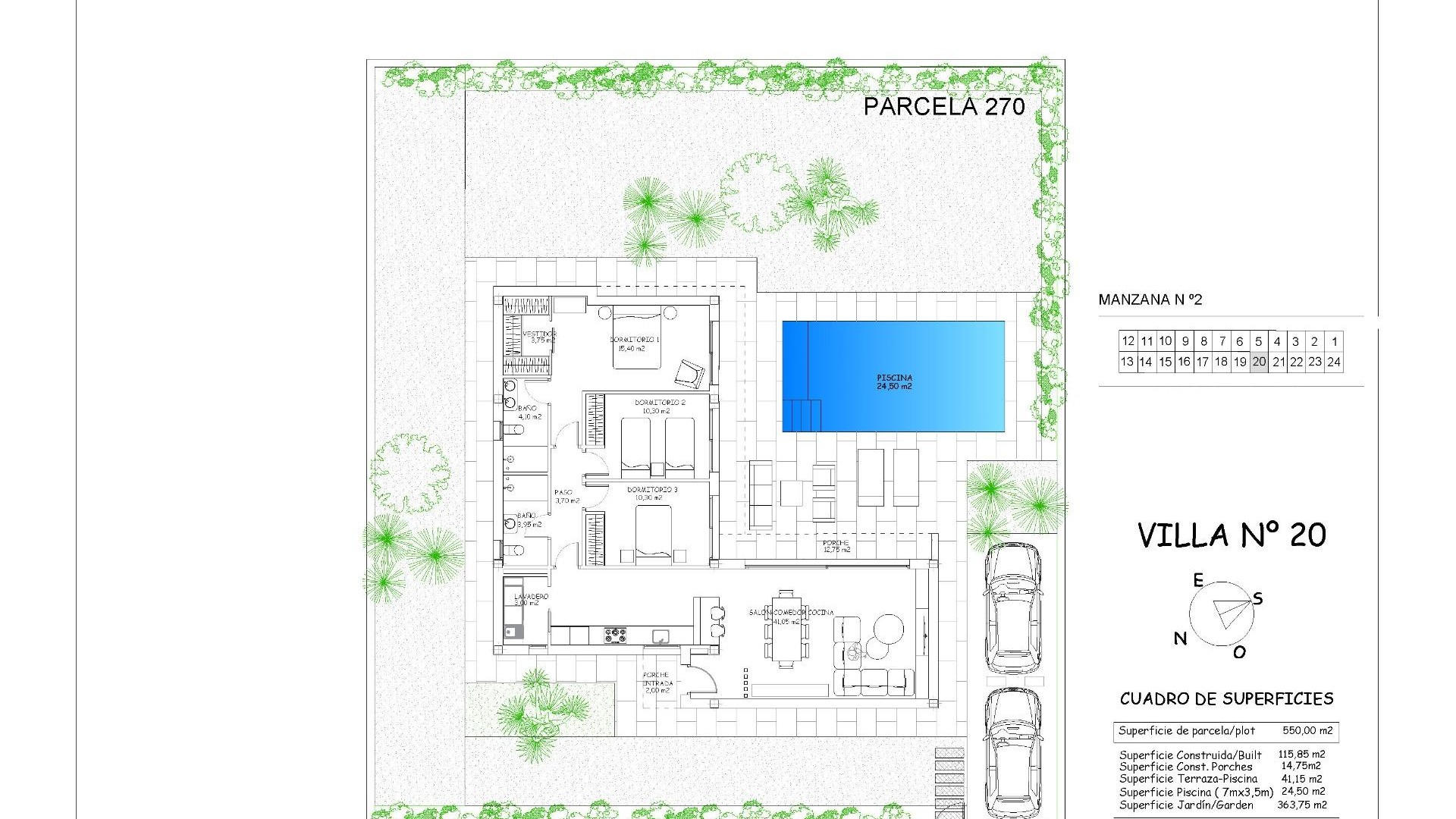 New Build - Detached Villa -
Calasparra - Urbanización coto riñales