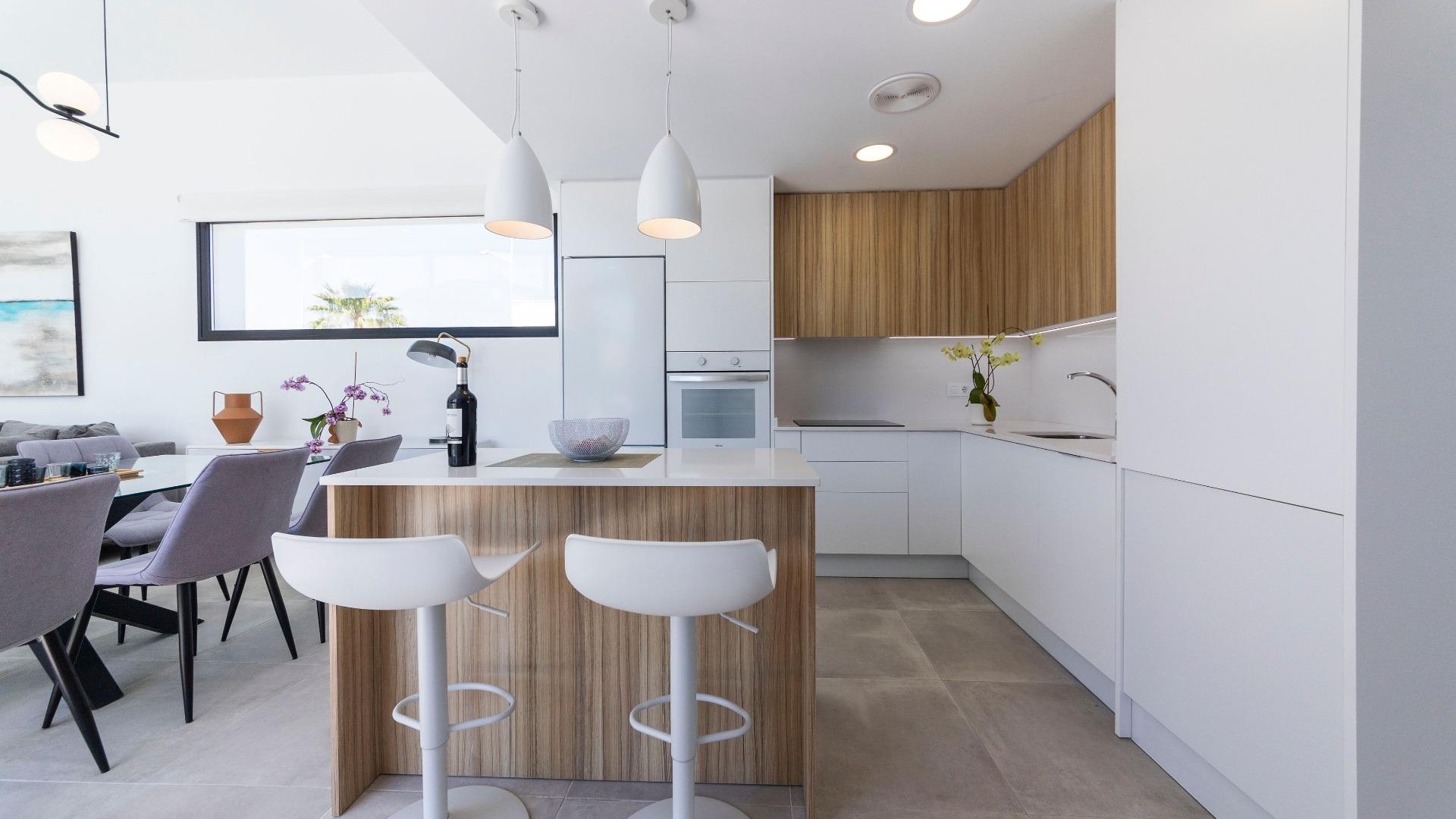 New Build - Detached Villa -
Calasparra - Urbanización coto riñales