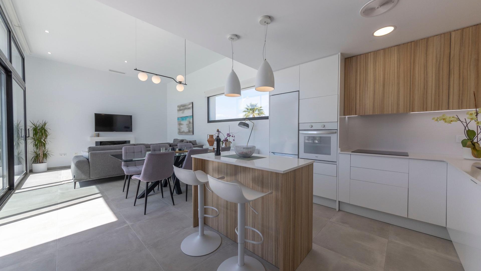 New Build - Detached Villa -
Calasparra - Urbanización coto riñales