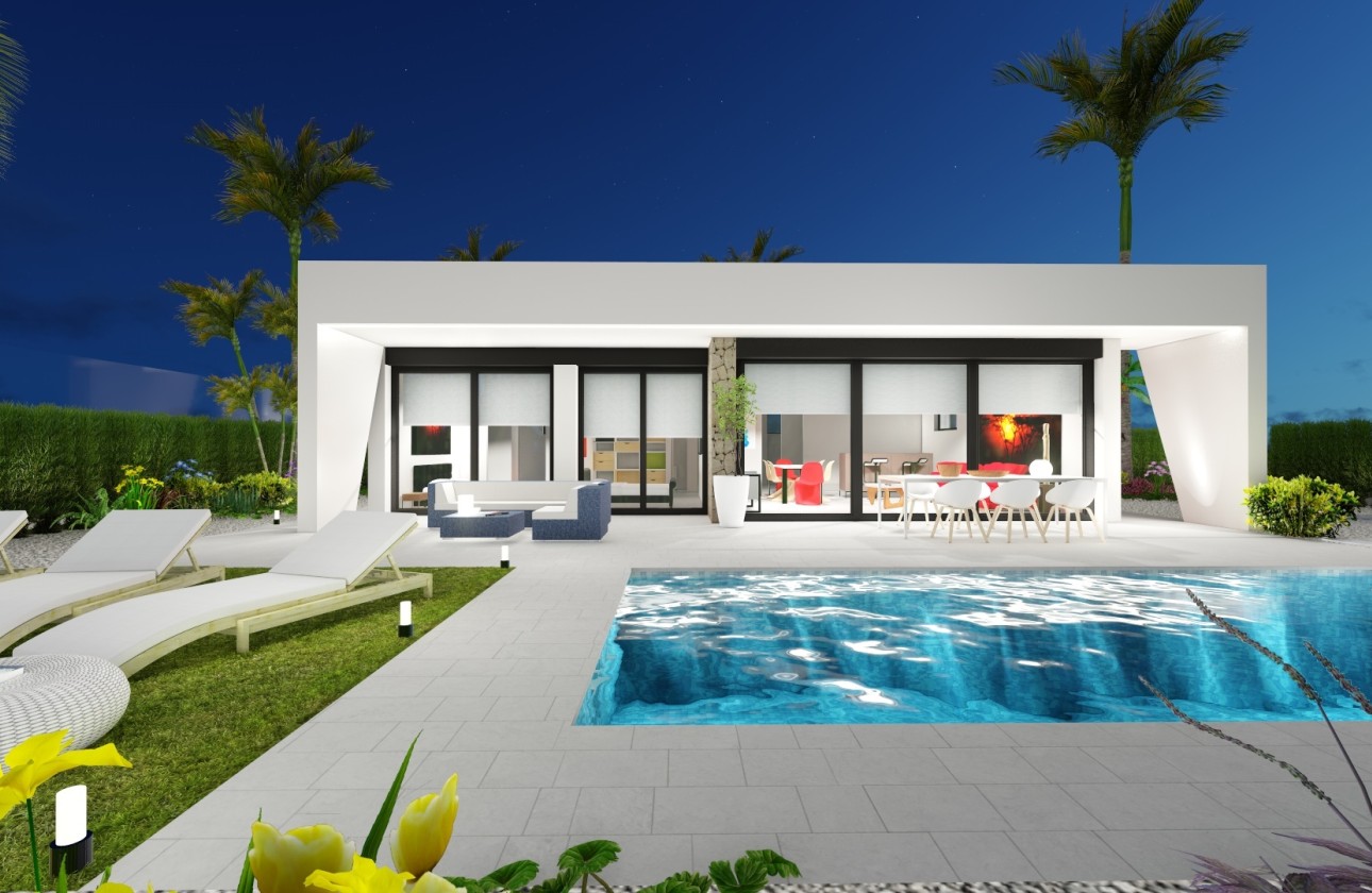 New Build - Detached Villa -
Calasparra