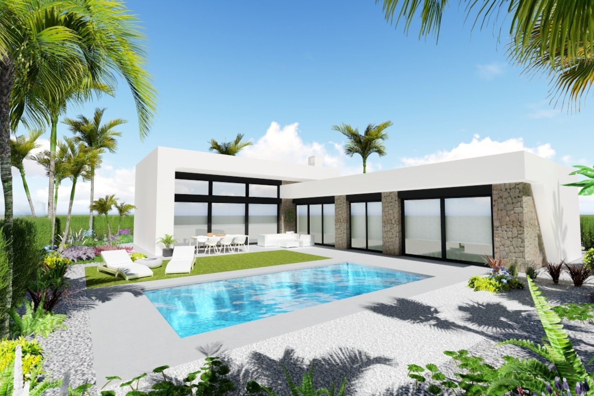 New Build - Detached Villa -
Calasparra