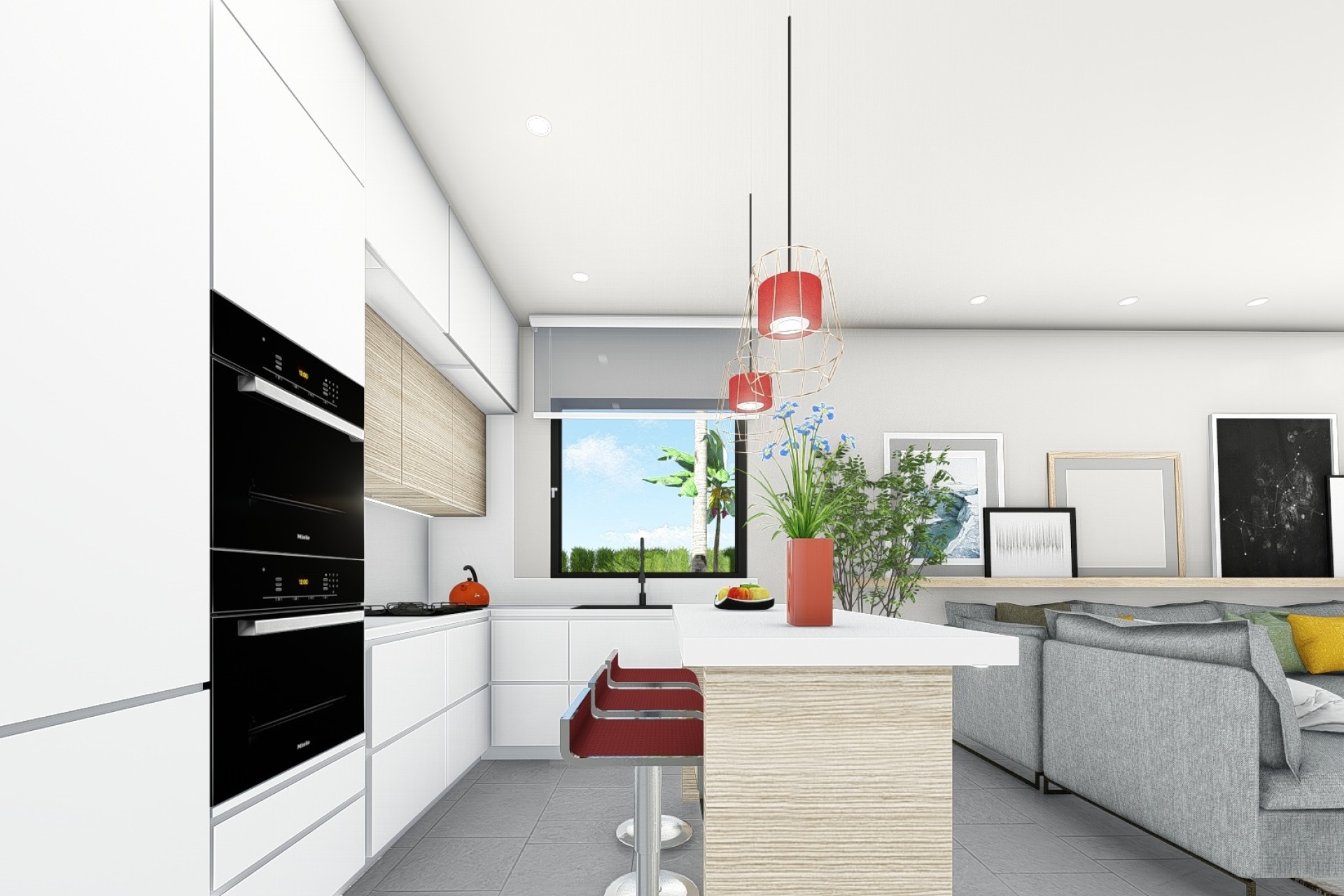 New Build - Detached Villa -
Calasparra