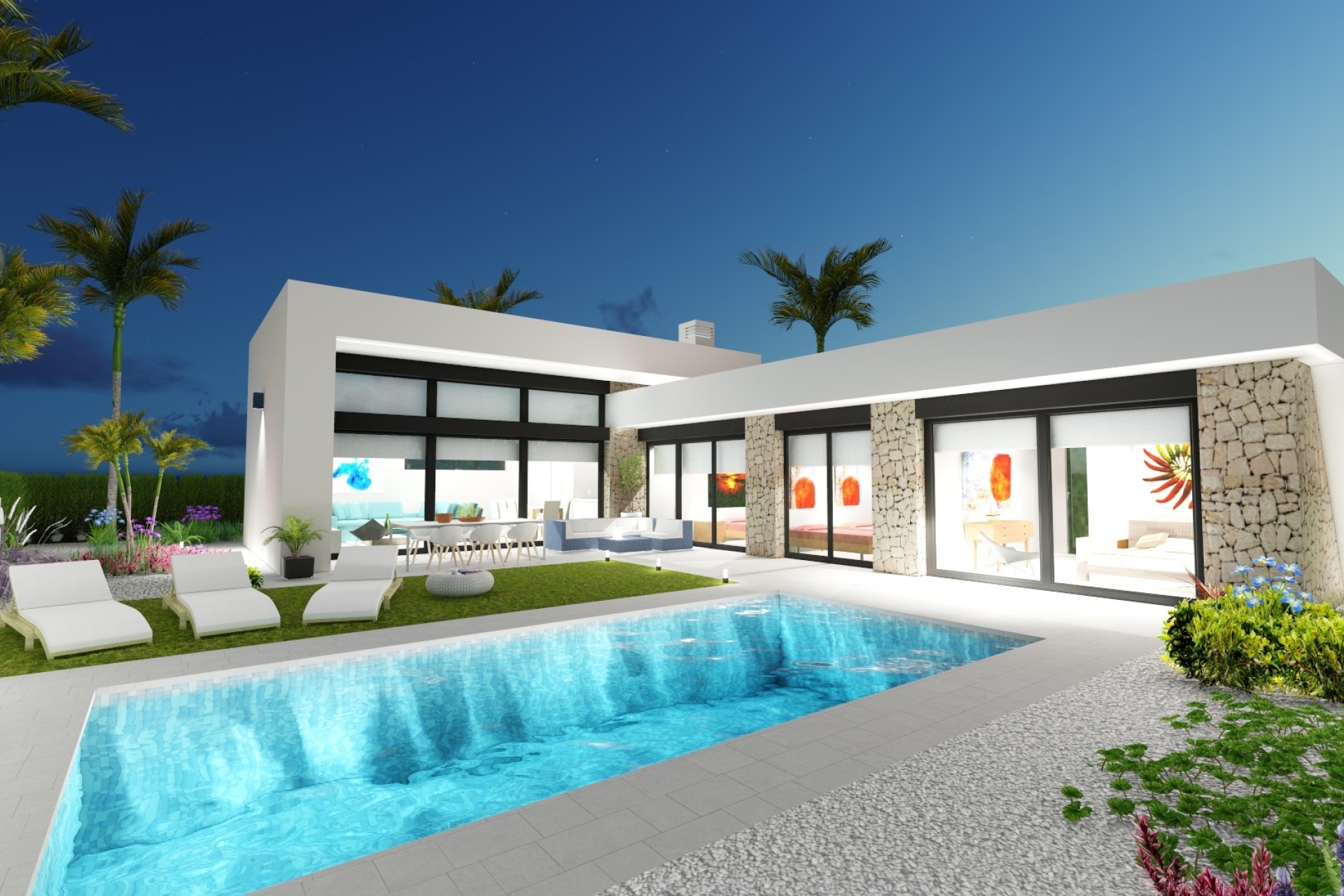 New Build - Detached Villa -
Calasparra