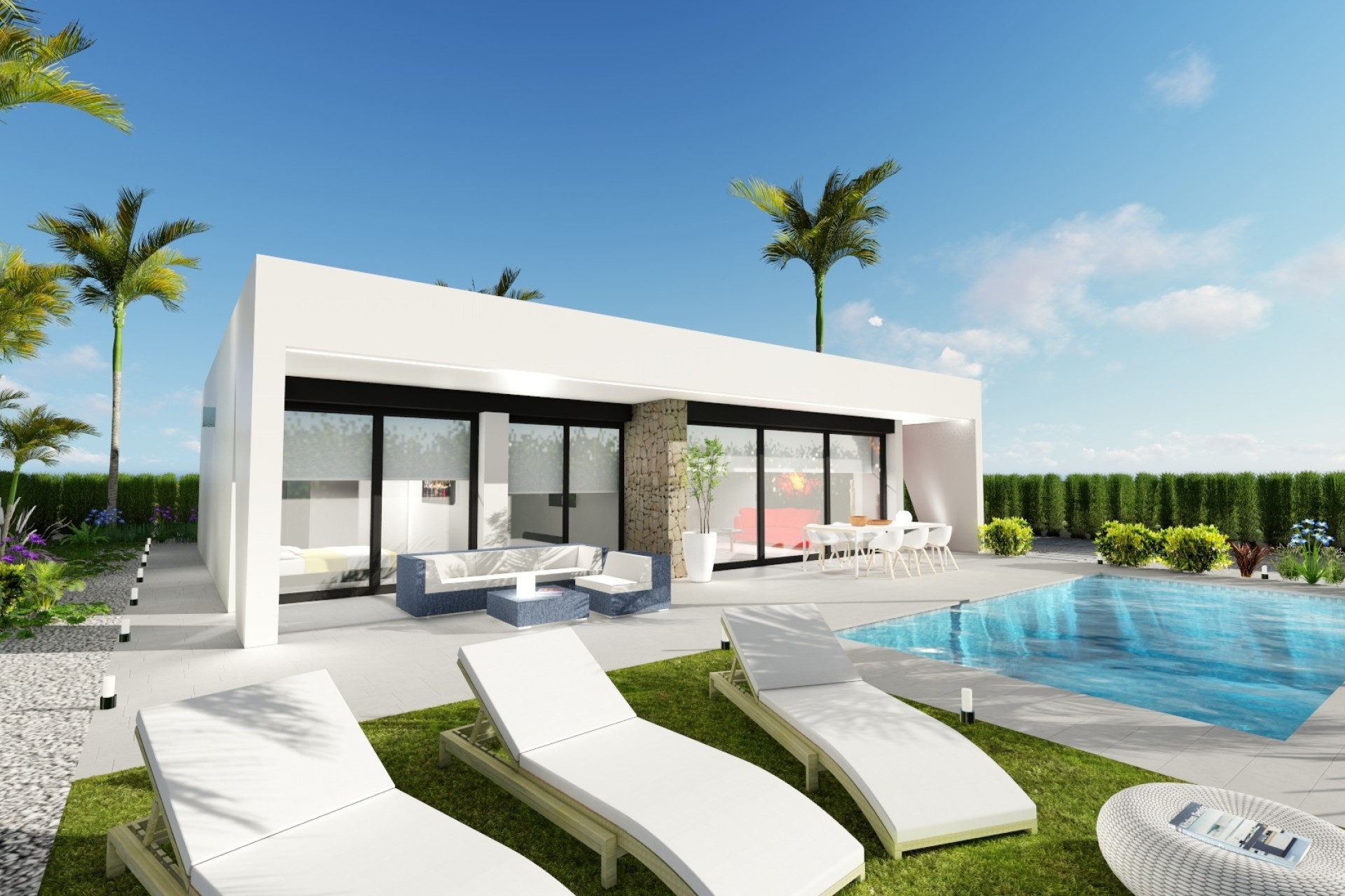 New Build - Detached Villa -
Calasparra